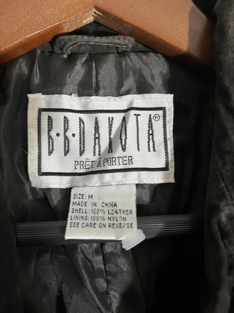 Designer B.B. Dakota Women's Leather Jacket - Stylish & Versatile Size M / US 6-8 / IT 42-44 - 2 Thumbnail