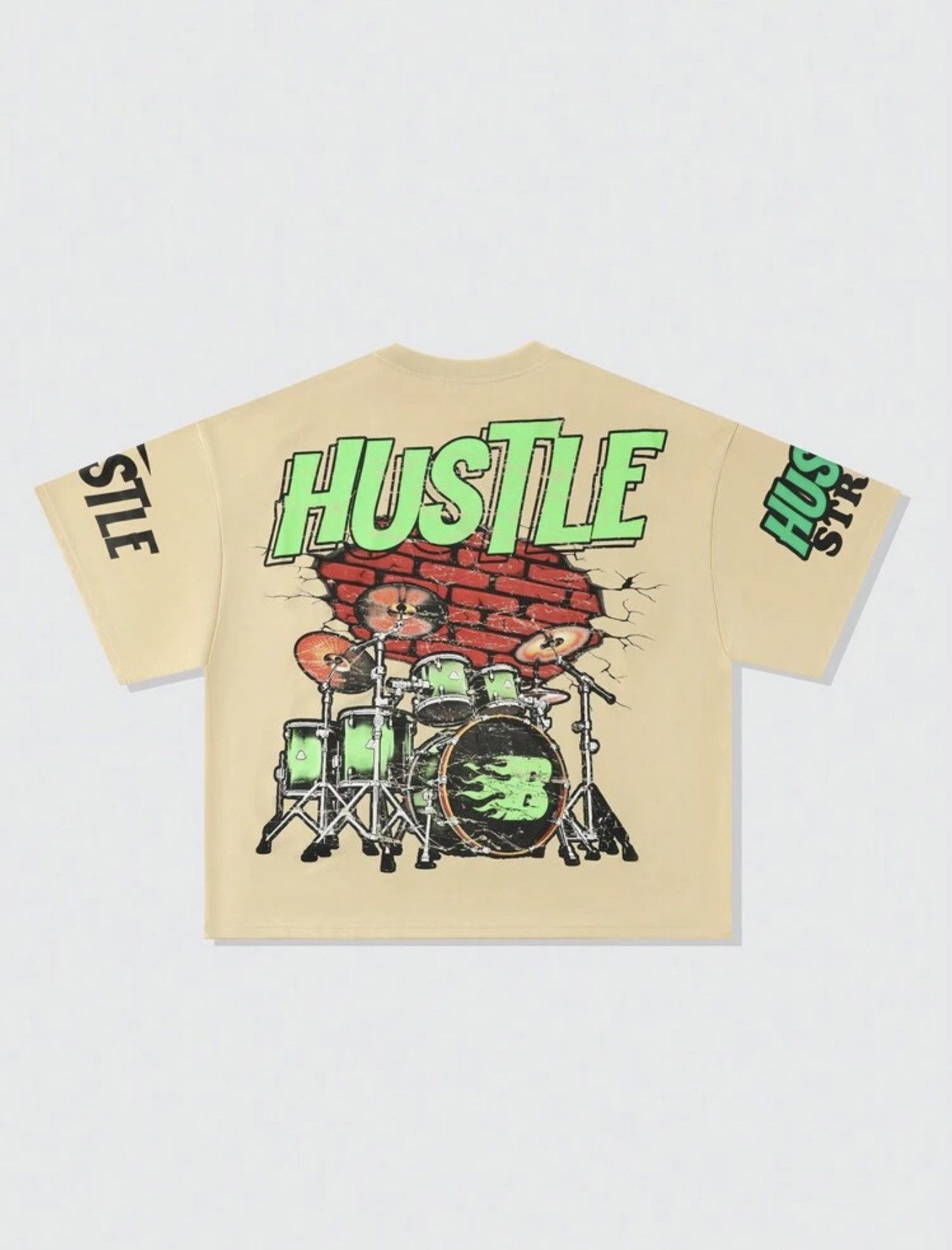 Vintage Graphic t-shirt Size US M / EU 48-50 / 2 - 2 Thumbnail