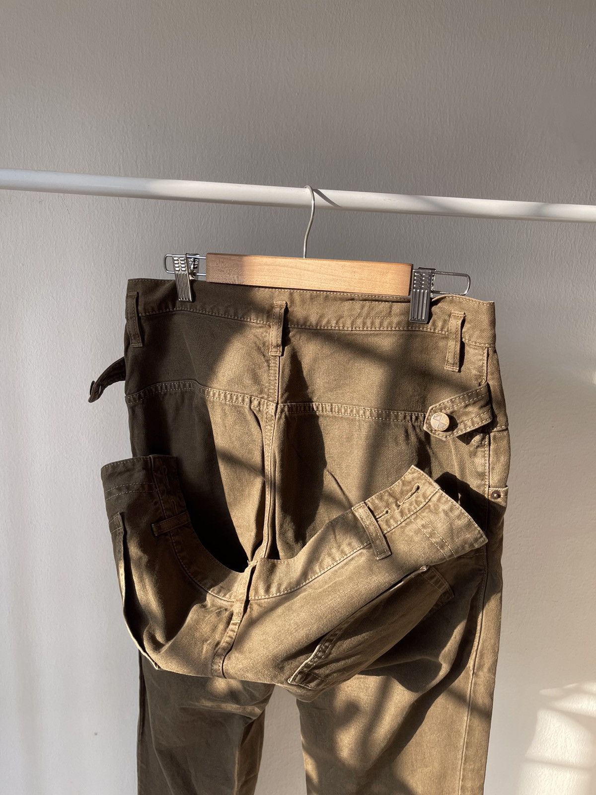 Final Home 2000s Final Home Double Waist Denim Pants Size US 29 - 4 Thumbnail