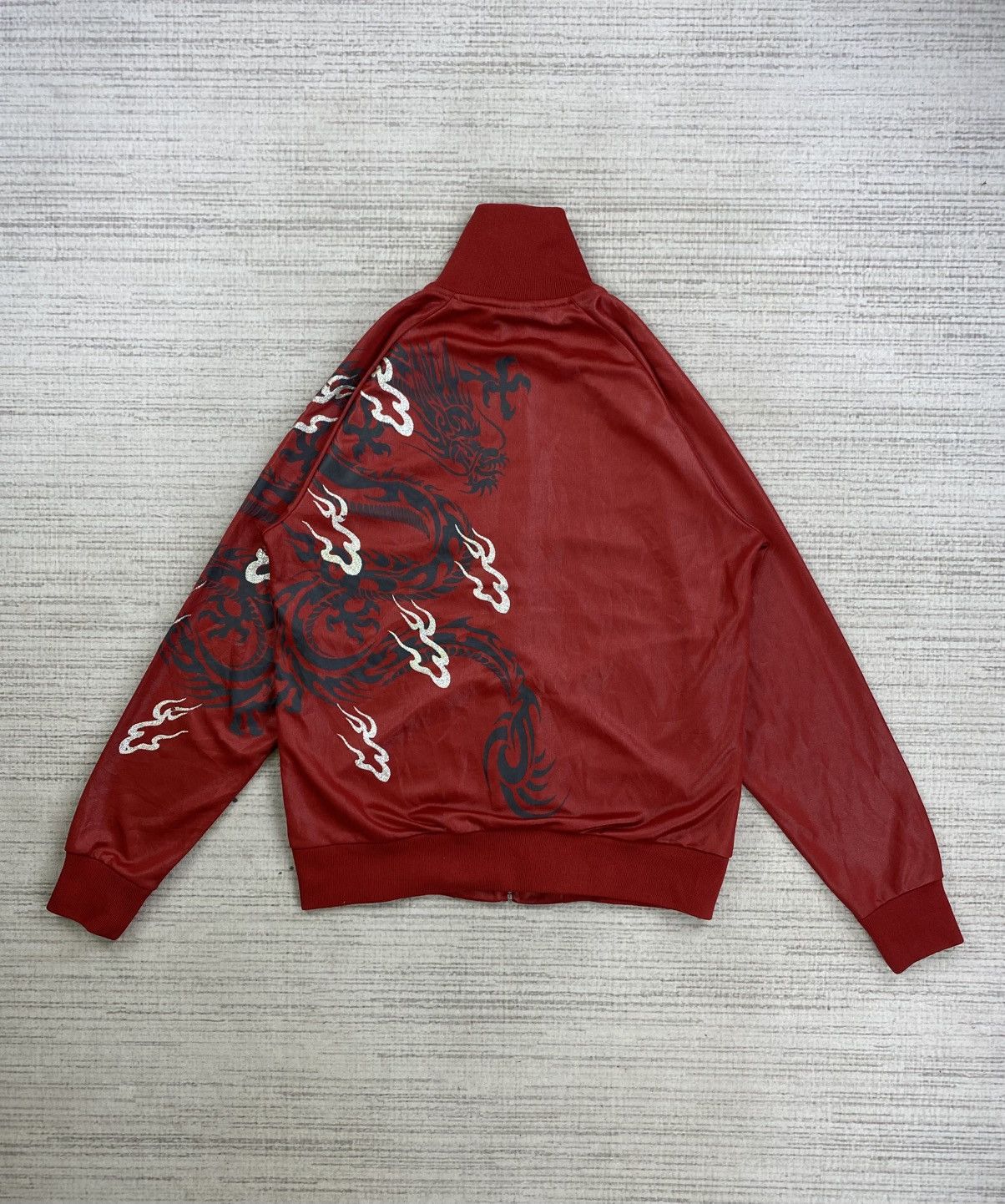 Dragonfly 🔥RARE Sukajan Dragonfly Over Printed Jacket Size US M / EU 48-50 / 2 - 3 Thumbnail