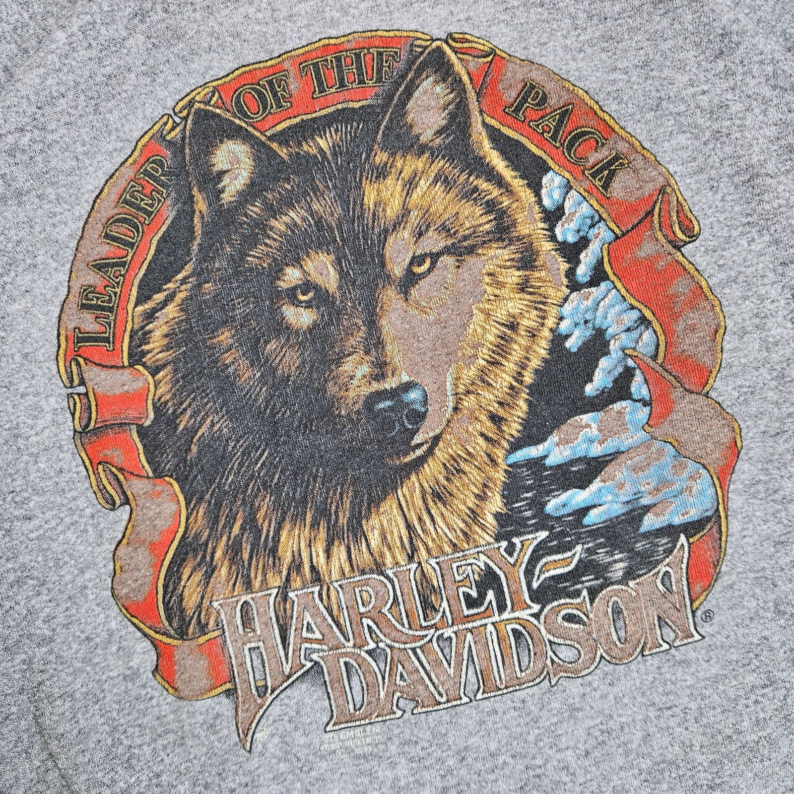 Harley Davidson Vintage 1991 90s Harley Davidson 3D Emblem Sweatshirt Size US S / EU 44-46 / 1 - 2 Thumbnail