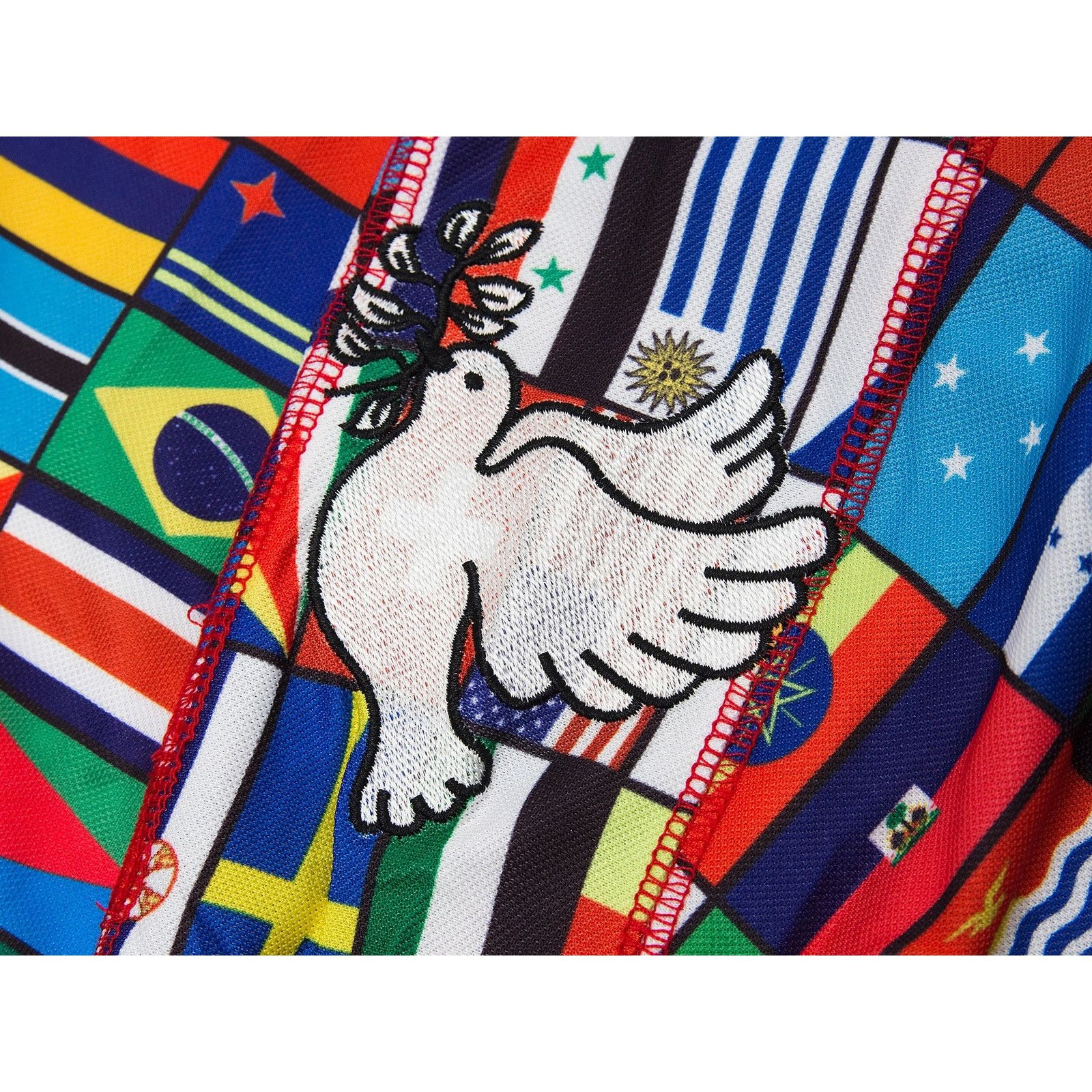 Umbro AK + Umbro - World Peace Jersey - New - Medium Size US M / EU 48-50 / 2 - 7 Thumbnail
