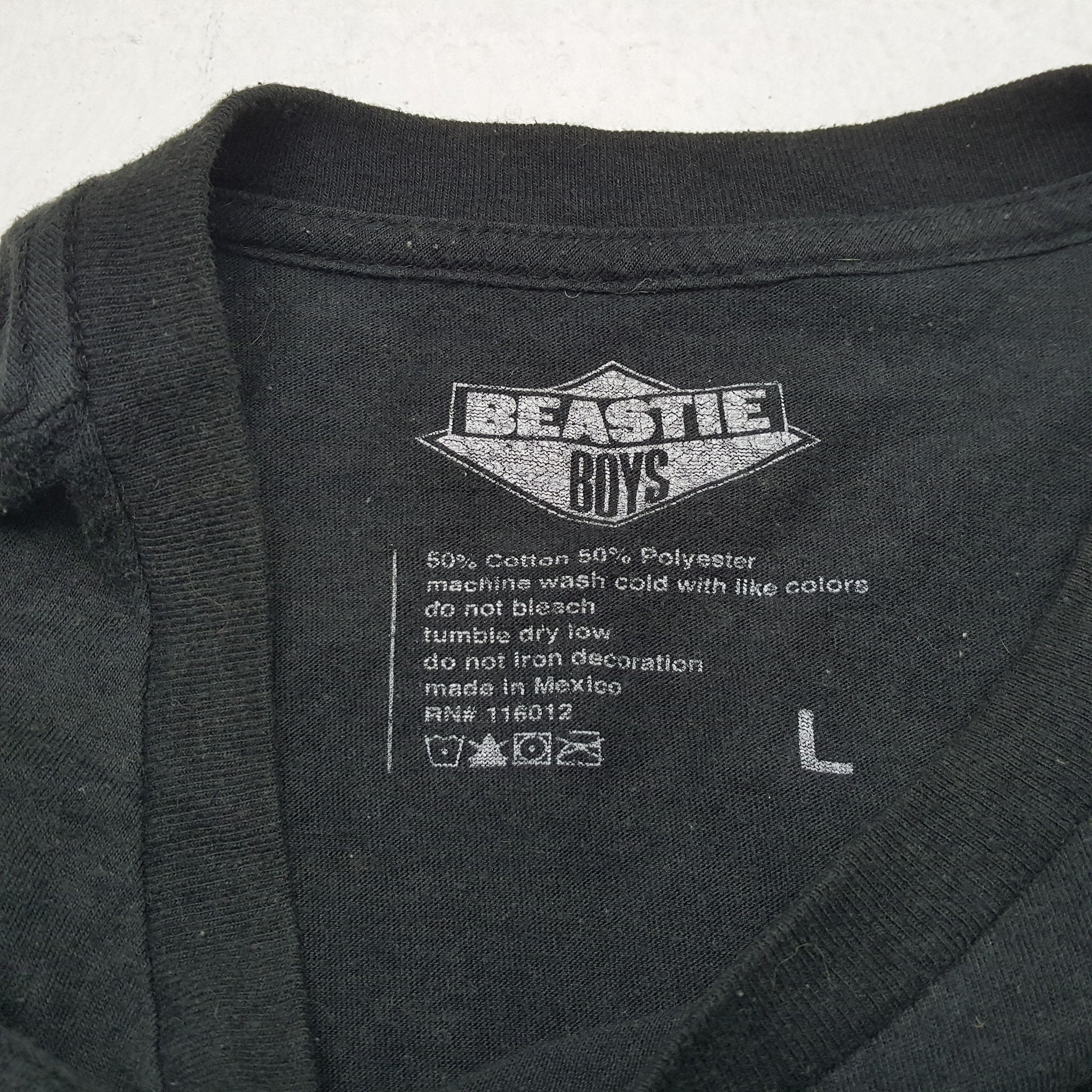 Band Tees × Rap Tees × Vintage BEASTIE BOYS Hip Hop Rapper Band Music Tshirt Size US L / EU 52-54 / 3 - 7 Thumbnail
