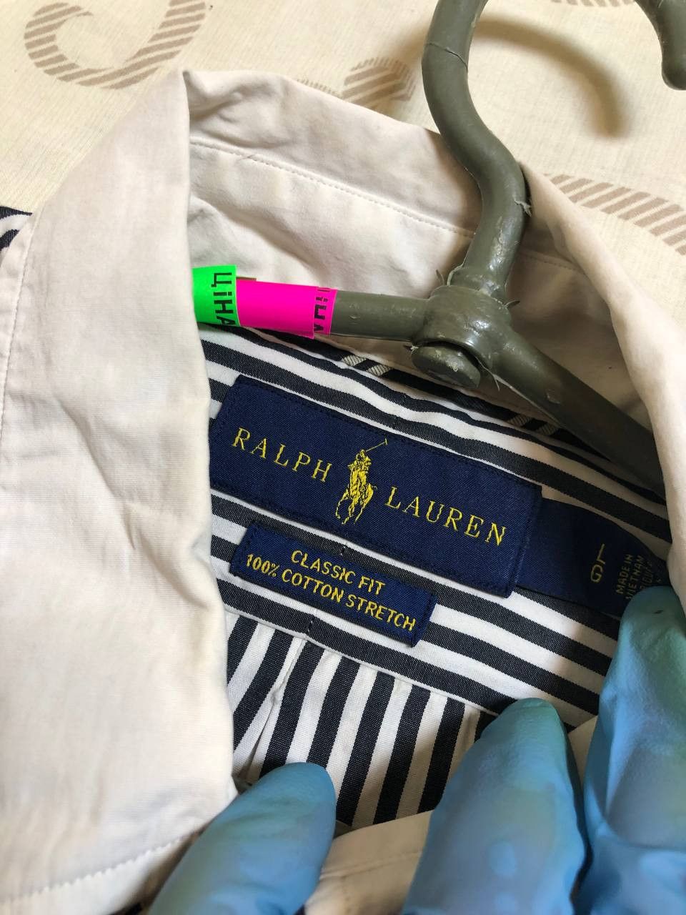 Polo Ralph Lauren Ralph Lauren Stripe Button Up Shirt – Classic Fit Size US L / EU 52-54 / 3 - 2 Thumbnail
