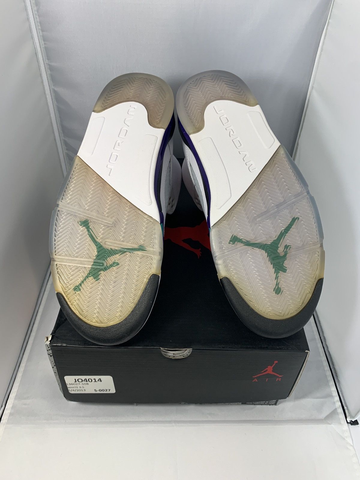 Jordan Brand Air Jordan 5 Retro Size US 9.5 / EU 42-43 - 4 Thumbnail