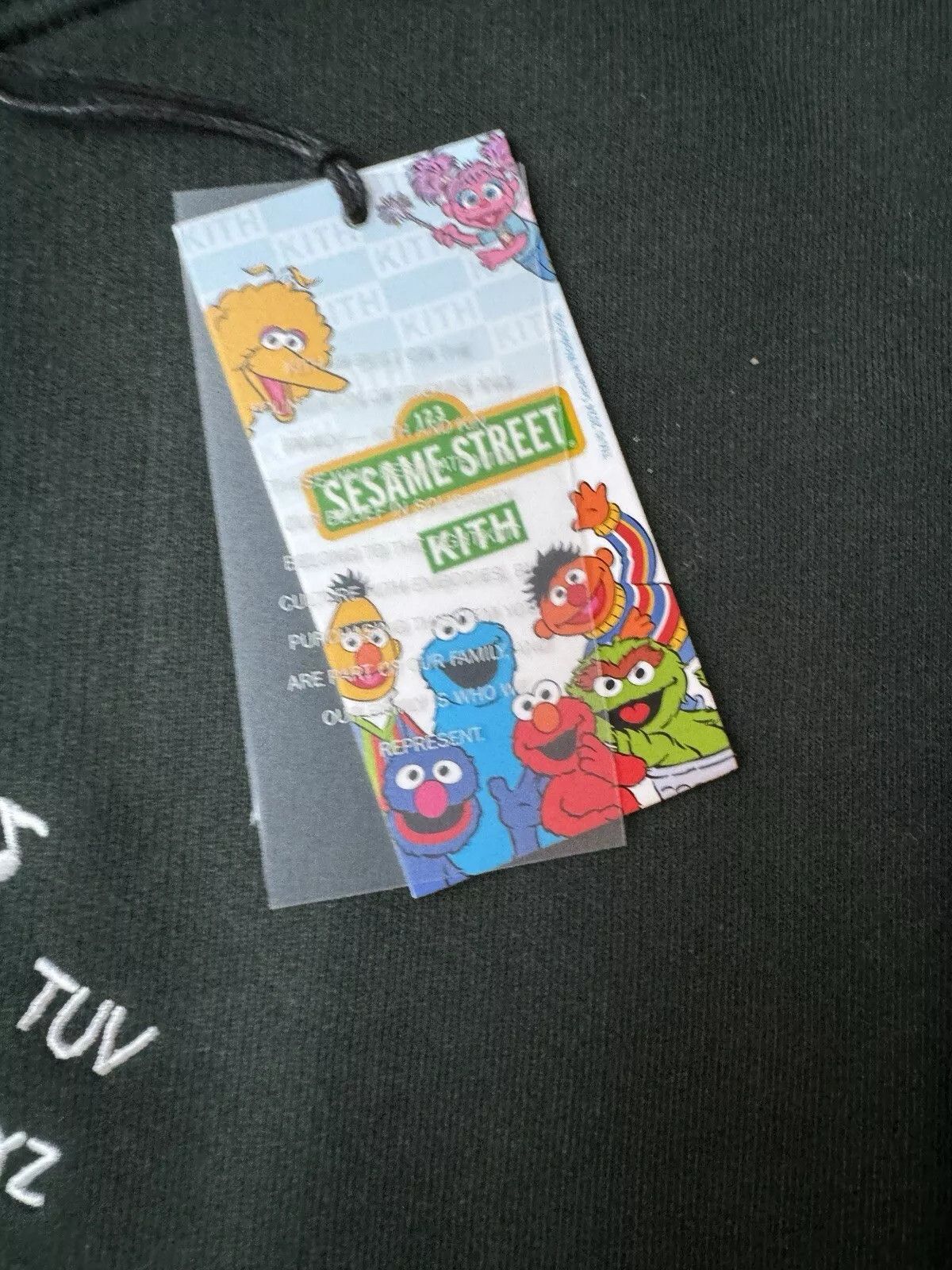 Kith KITH x Sesame Street - Big Bird Nelson Sweatshirt Green Size US M / EU 48-50 / 2 - 4 Thumbnail