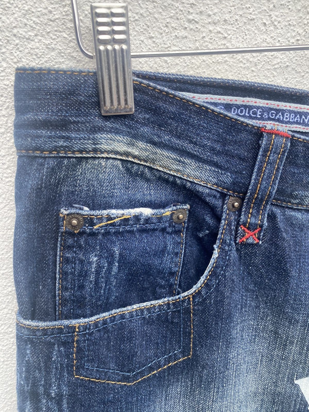 Dolce & Gabbana RARE For JAPAN only! Dolce & Gabbana “Packed With Fun” Jeans Size US 34 / EU 50 - 6 Thumbnail
