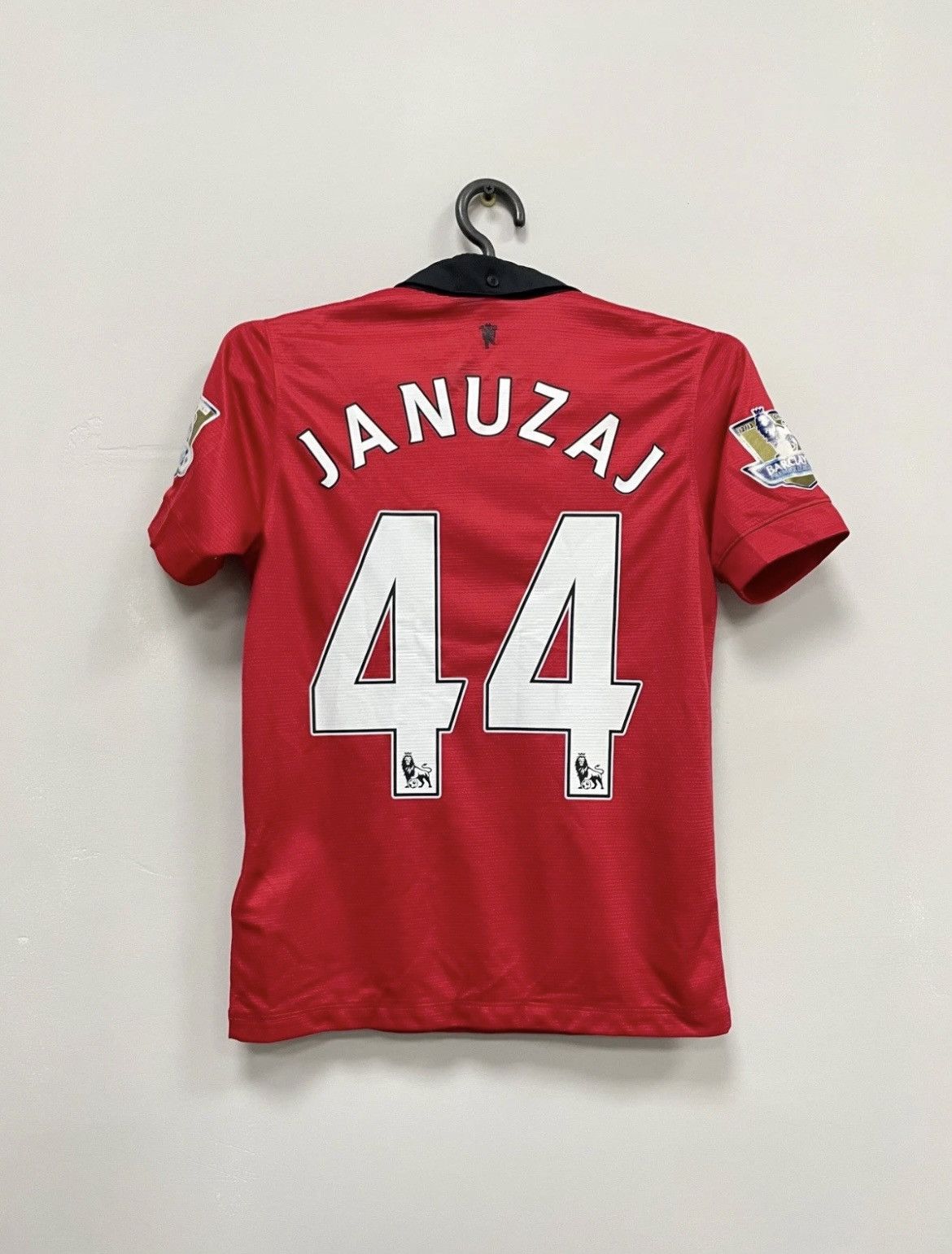 Nike Manchester United 2013/2014 Home Football Shirt Jersey Youth Size US XXS / EU 40 - 1 Thumbnail