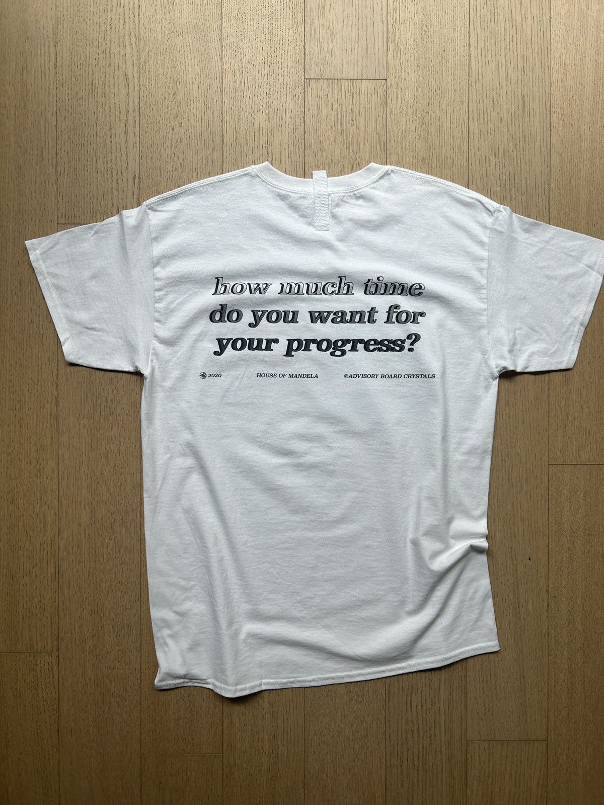 Advisory Board Crystals Advisory Board Crystals Pretty Planet, Ugly World Sample Tee Size US L / EU 52-54 / 3 - 6 Thumbnail