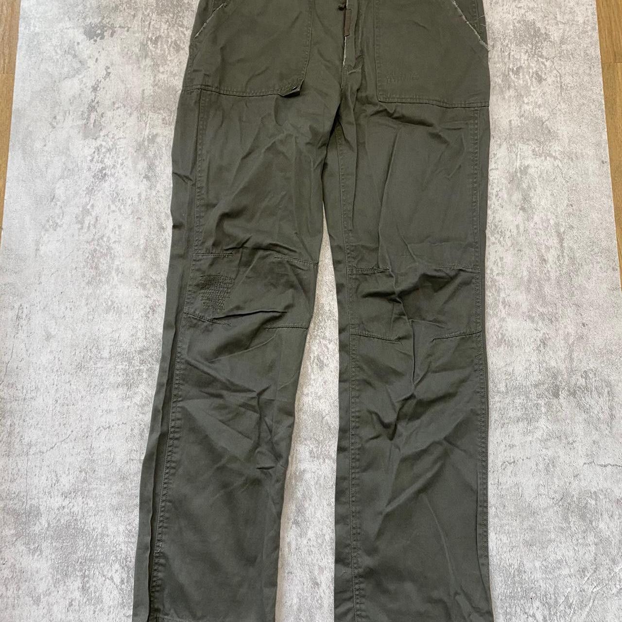 Other Khaki green cargo pants with a relaxed fit Size US M / EU 48-50 / 2 - 2 Thumbnail