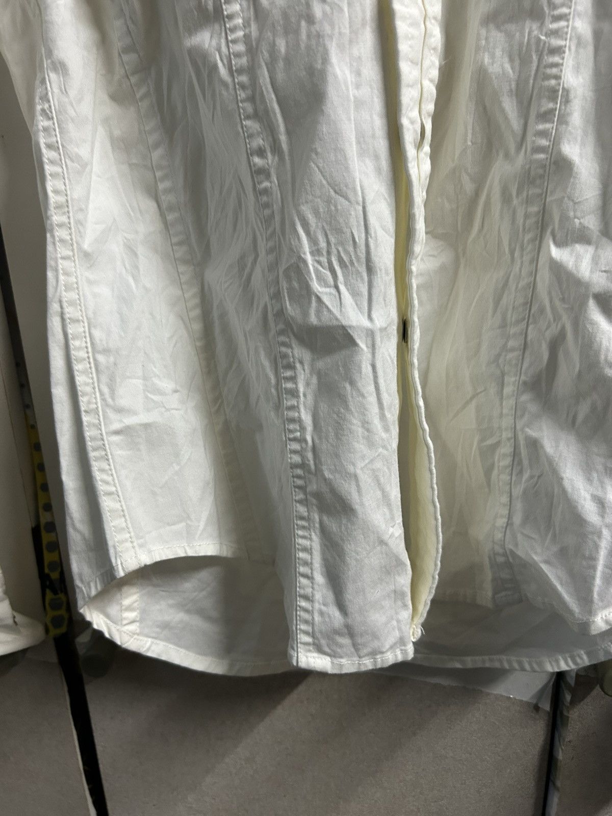 BUFFALO BOBS Archival Military Stretch Shirt Size US M / EU 48-50 / 2 - 9 Thumbnail