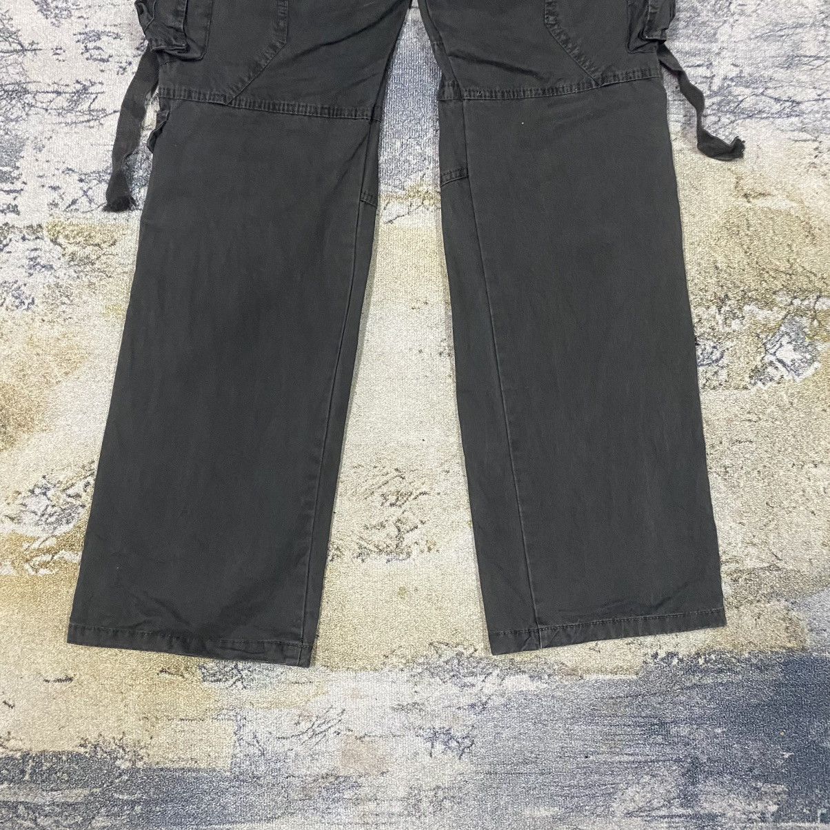 If Six Was Nine × Japanese Brand Vintage Bapai Japanese Faded Punk Parachute Bondage Cargo Size US 31 - 11 Thumbnail