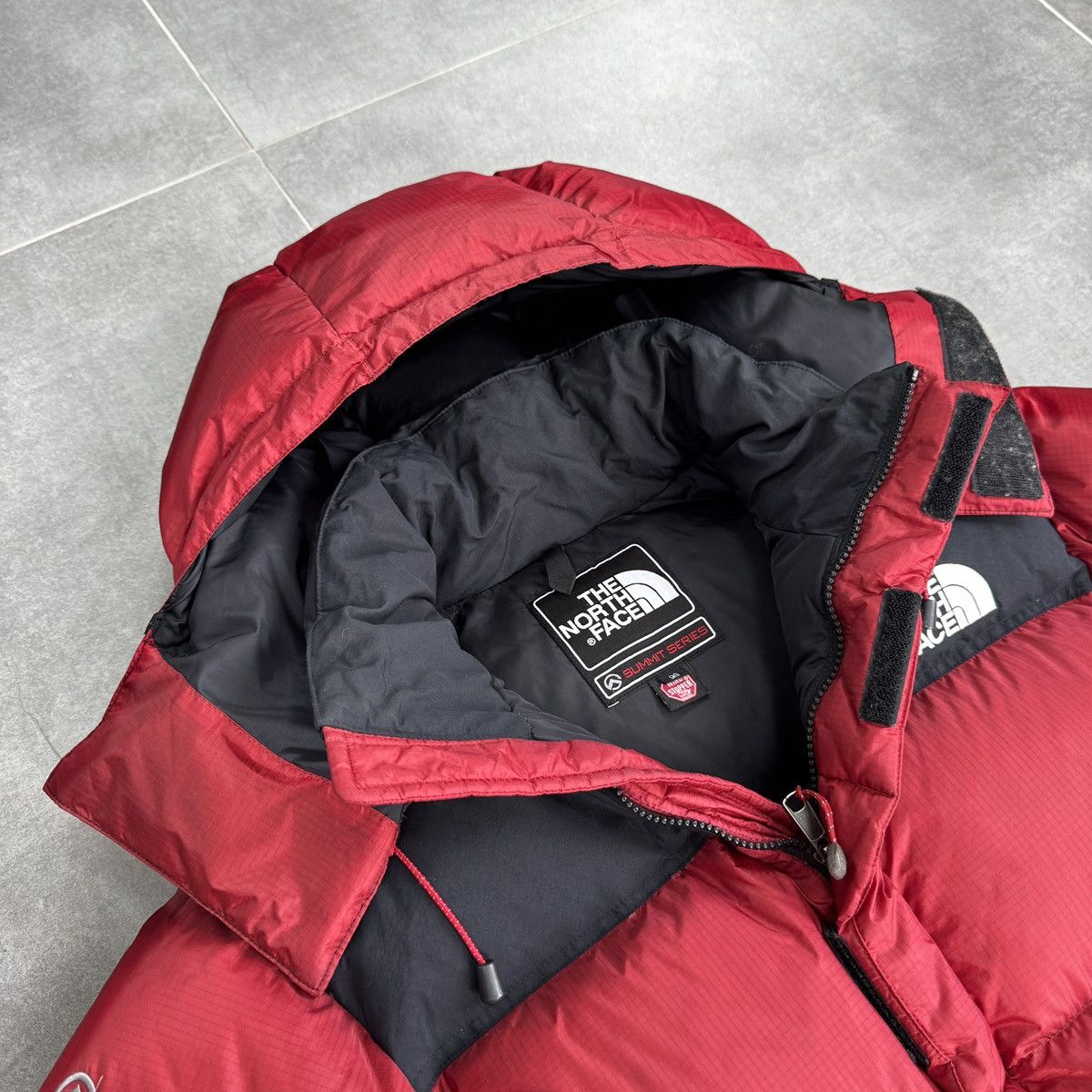 The North Face The North Face Summit Series Windstopper Baltoro Down Jacket Size US S / EU 44-46 / 1 - 12 Thumbnail