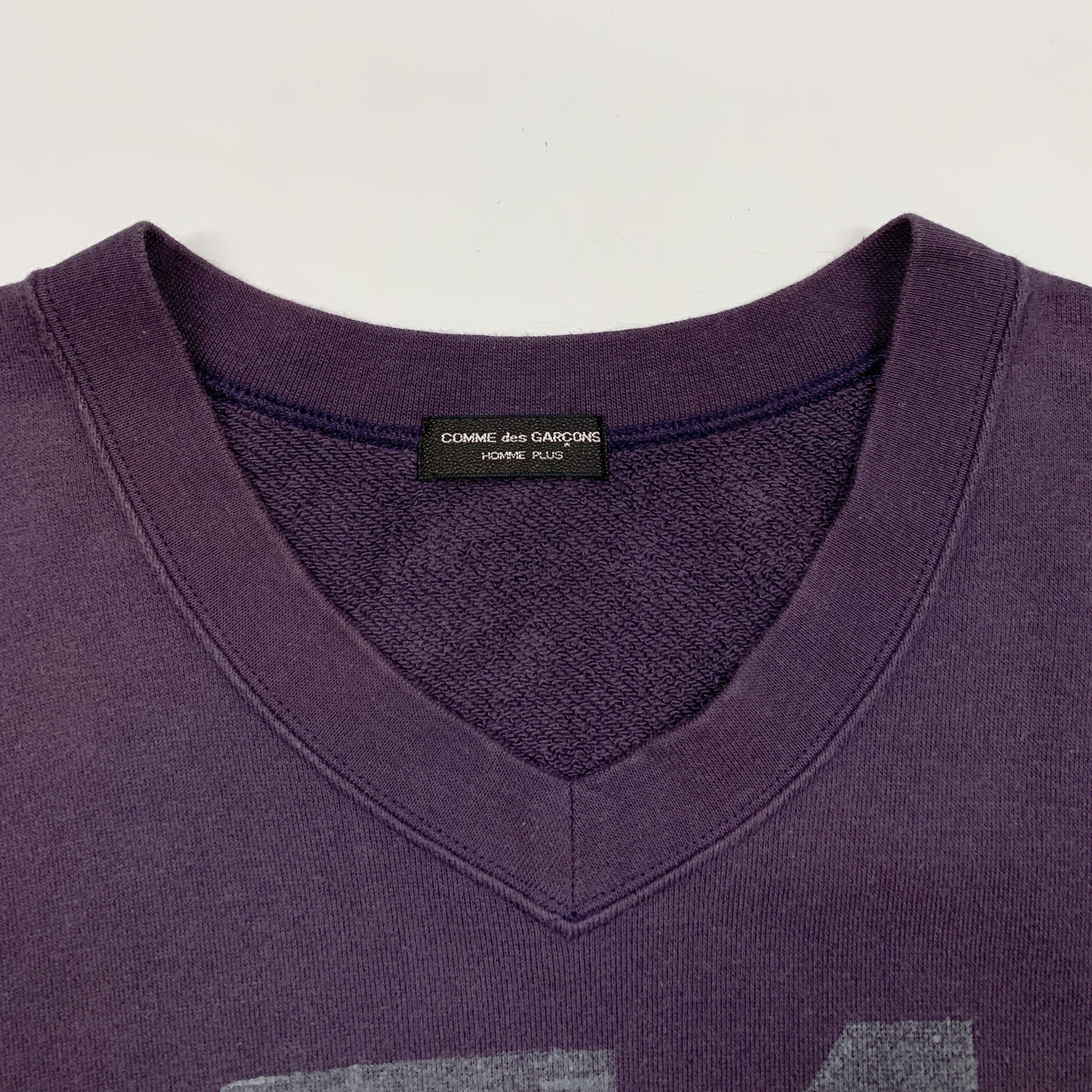 Comme des Garcons Homme Plus 1995 Numbers Sweat Vest Size US S / EU 44-46 / 1 - 4 Thumbnail