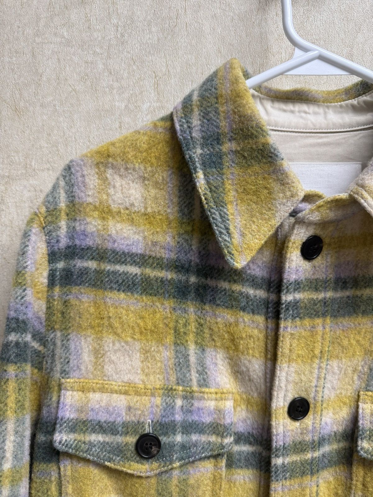 Isabel Marant Isabel Marant plaid shirt Size US M / EU 48-50 / 2 - 2 Thumbnail