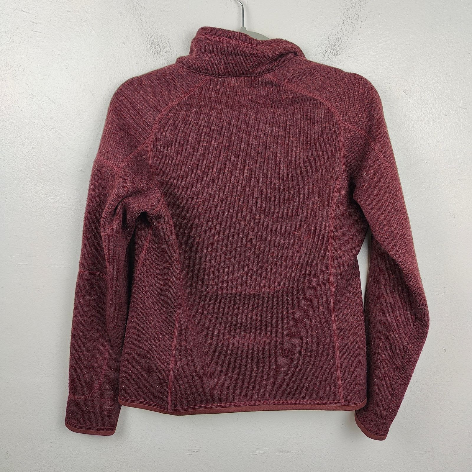 Patagonia Patagonia Better Sweater Womens Small Burgundy Size S / US 4 / IT 40 - 6 Thumbnail