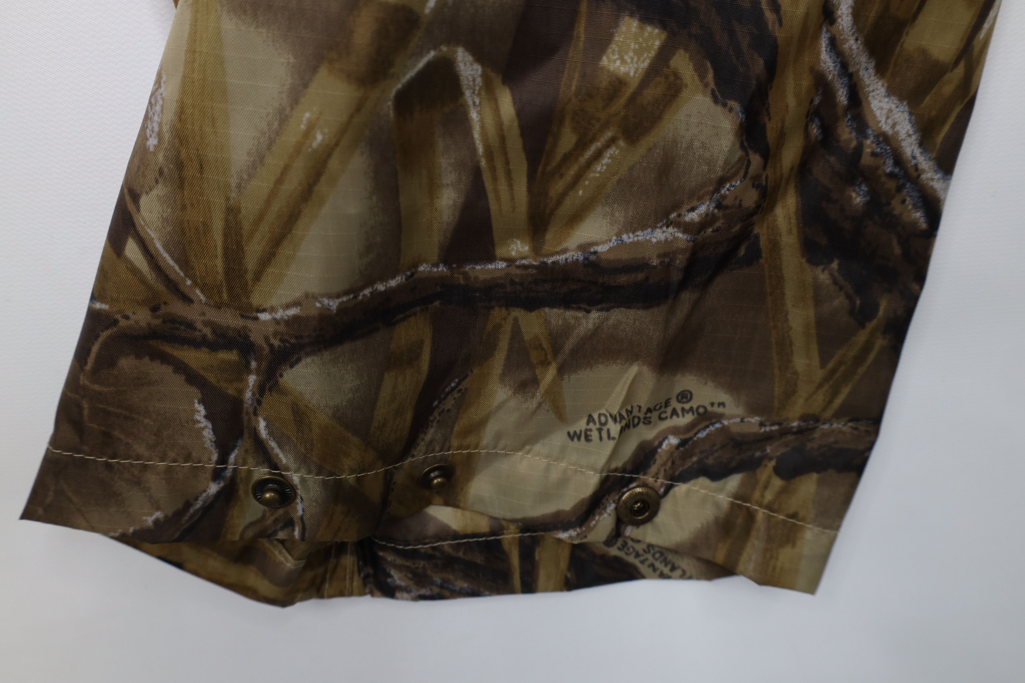 Cabelas Vintage Cabelas Ripstop Wetlands Camouflage Pants Nylon PU Size US 40 / EU 56 - 5 Thumbnail