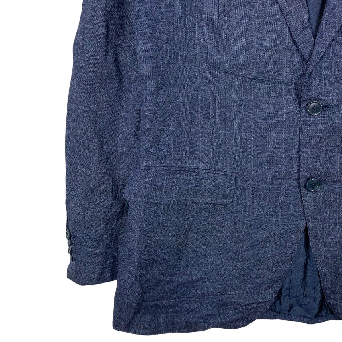 Ermenegildo Zegna ERMENEGILDO ZEGNA Crossover Italian Designer Blazer Coat Size US L / EU 52-54 / 3 - 5 Thumbnail