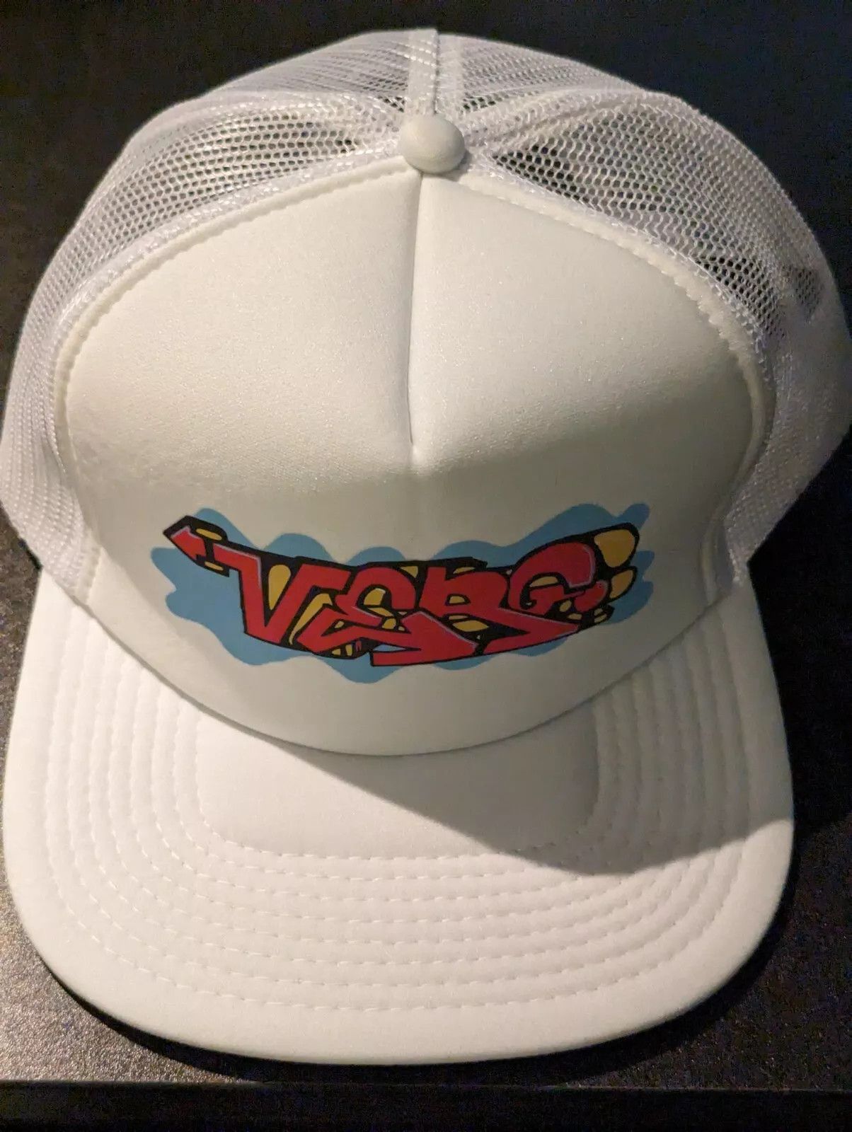 Virgil Abloh Virgil Abloh x Qatar Museum Trucker Snapback Hat White Size ONE SIZE - 1 Thumbnail