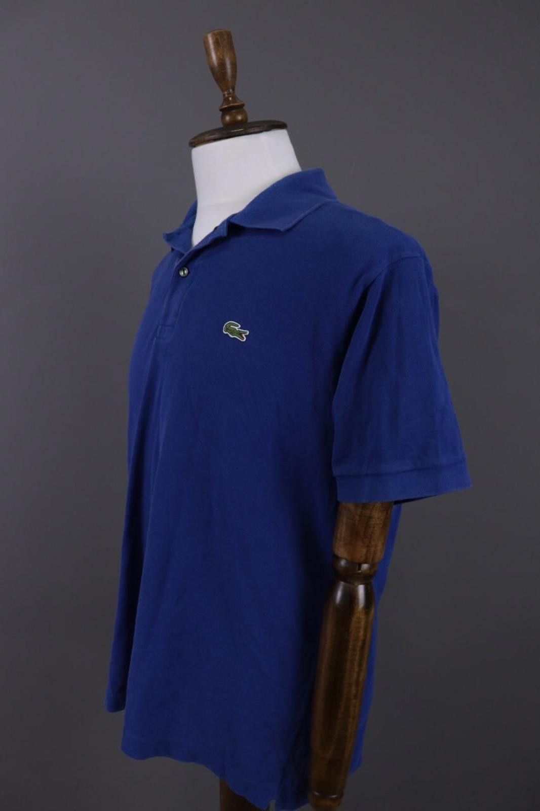 Lacoste Men Lacoste Classic Fit Blue Summer Polo Shirt Size 6 / XL Size US M / EU 48-50 / 2 - 6 Thumbnail