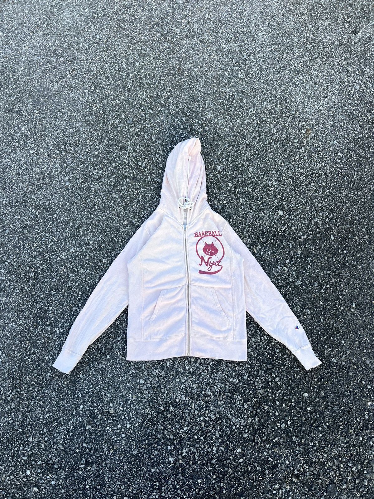 Champion × Ne-Net Size L but fit S-M Vintage Hoodie Zipper Ne-net x Champion Size L / US 10 / IT 46 - 1 Thumbnail
