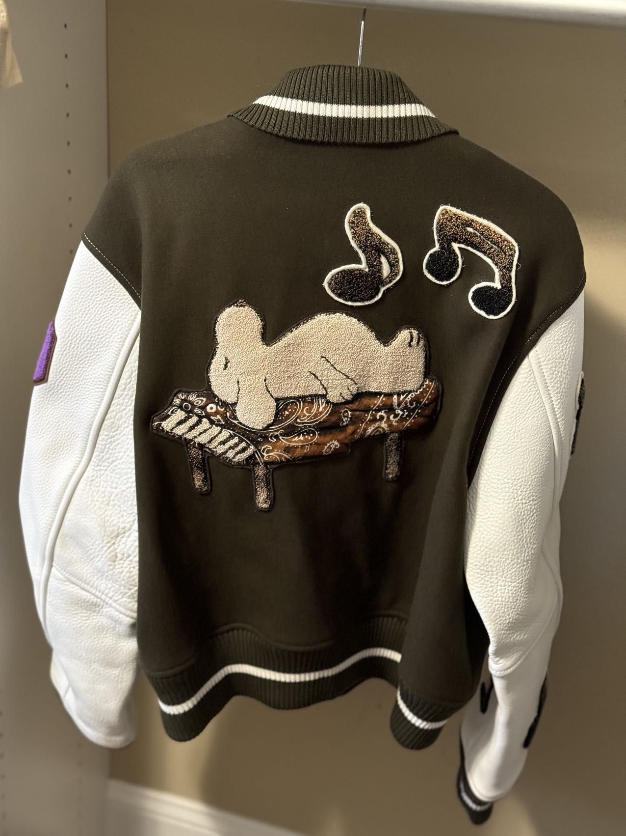 Proleta Re Art × Vuja De 🔥Rare🔥 Vuja De_Proleta Re Art Varsity Jacket Size US M / EU 48-50 / 2 - 3 Thumbnail
