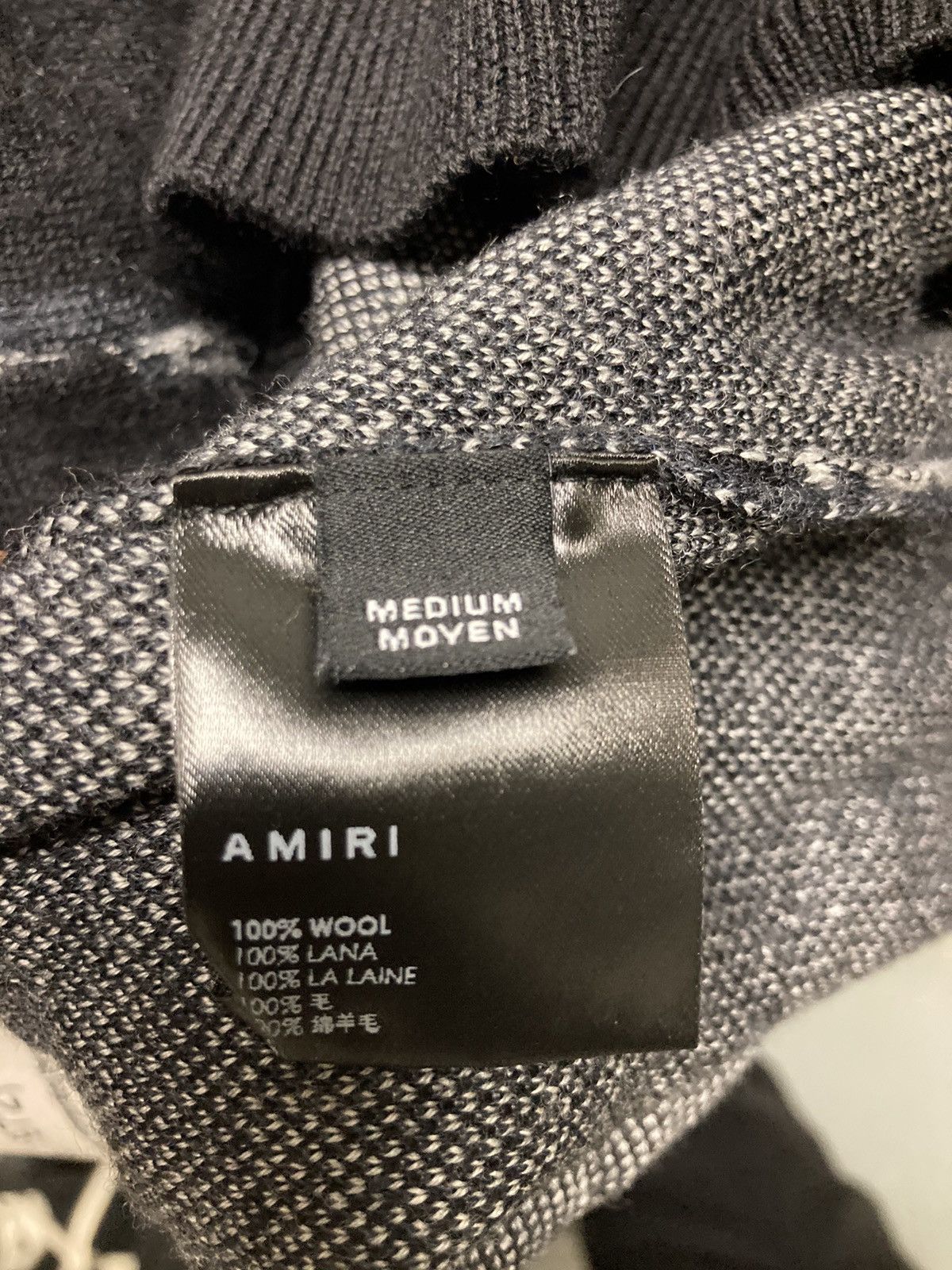 Amiri Amiri Wes Lang Sweater Size US M / EU 48-50 / 2 - 5 Thumbnail