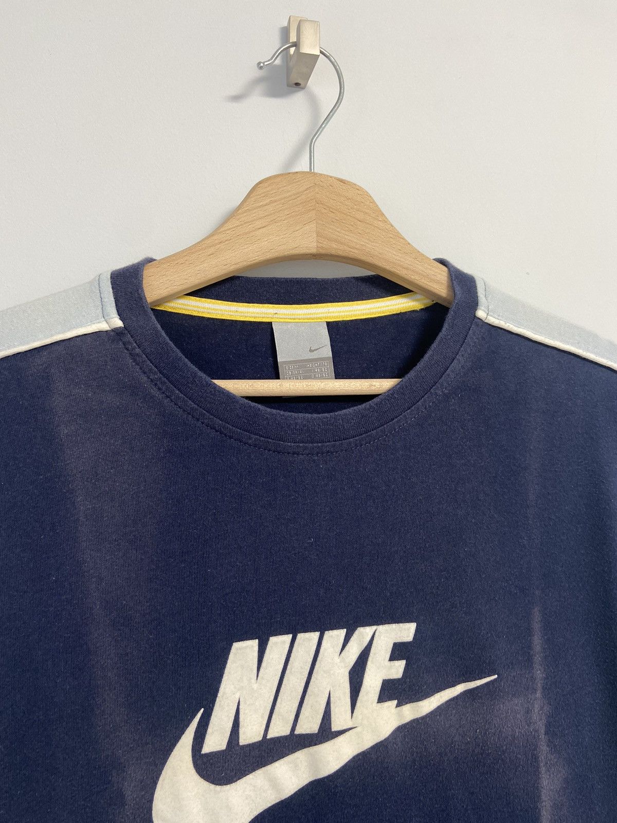 Vintage Nike Vintage Long Sleeve Big Logo 90’s Size US M / EU 48-50 / 2 - 2 Thumbnail