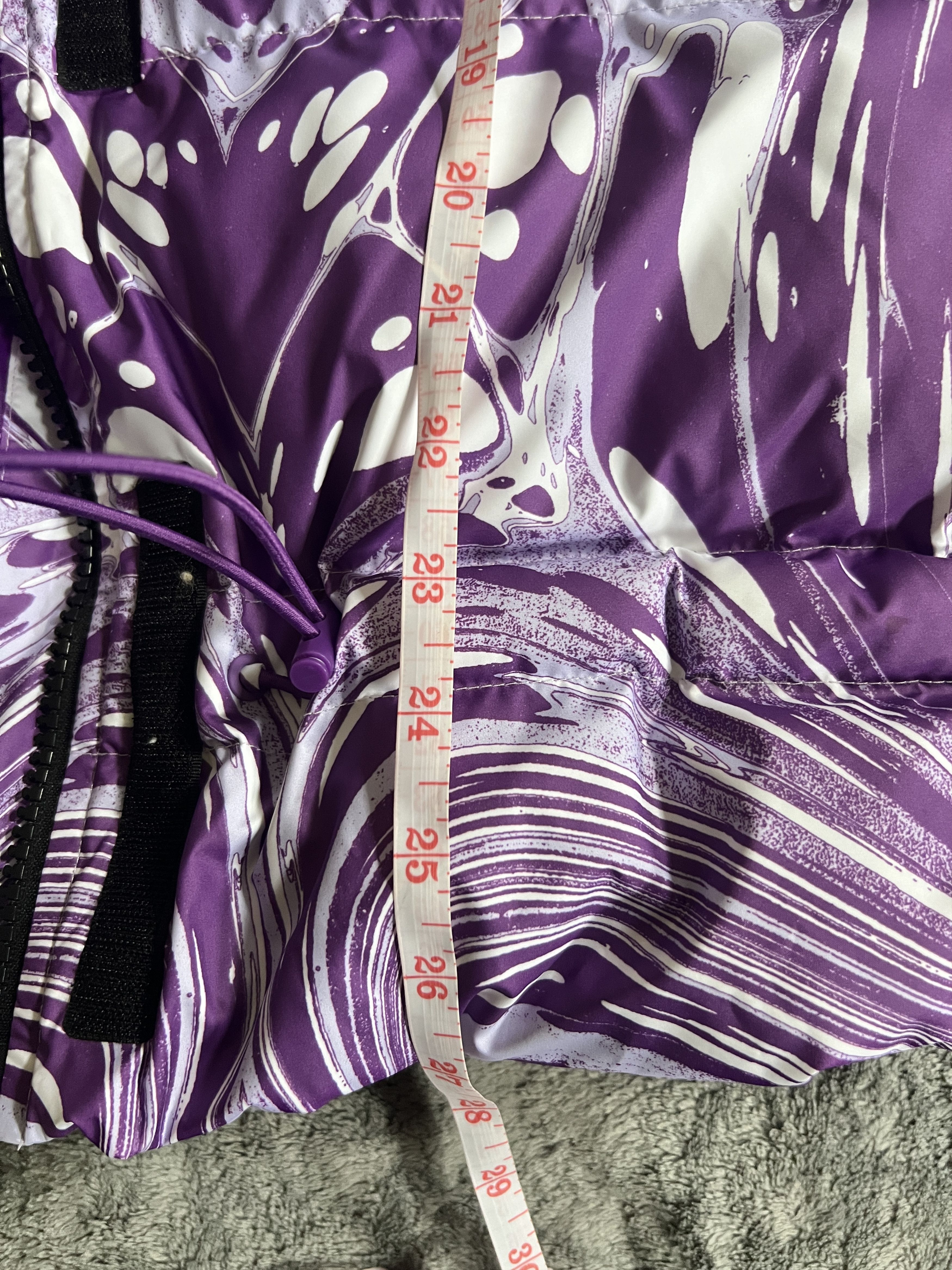 Adidas × Stella McCartney Adidas by Stella McCartney Printed Padded Winter Jacket Size US M / EU 48-50 / 2 - 4 Thumbnail