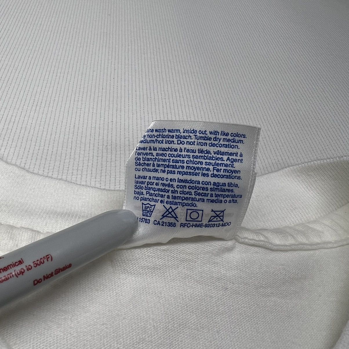 Vintage VTG Smart Sounds Tee Shirt White Rainforest Single Stitch Size US L / EU 52-54 / 3 - 8 Thumbnail
