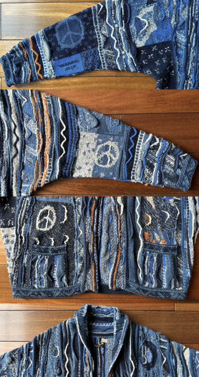 Kapital Kapital anti war sweater Size US L / EU 52-54 / 3 - 6 Thumbnail