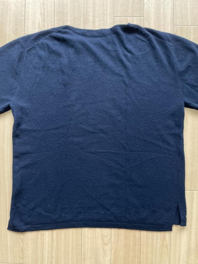 Comoli Boat Neck Wool Knit Size US L / EU 52-54 / 3 - 4 Thumbnail