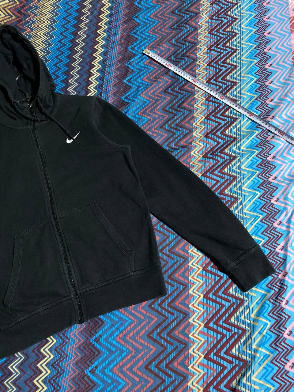 Nike × Vintage Nike Zip Hoodie Streetwear Vintage Size US S / EU 44-46 / 1 - 18 Thumbnail