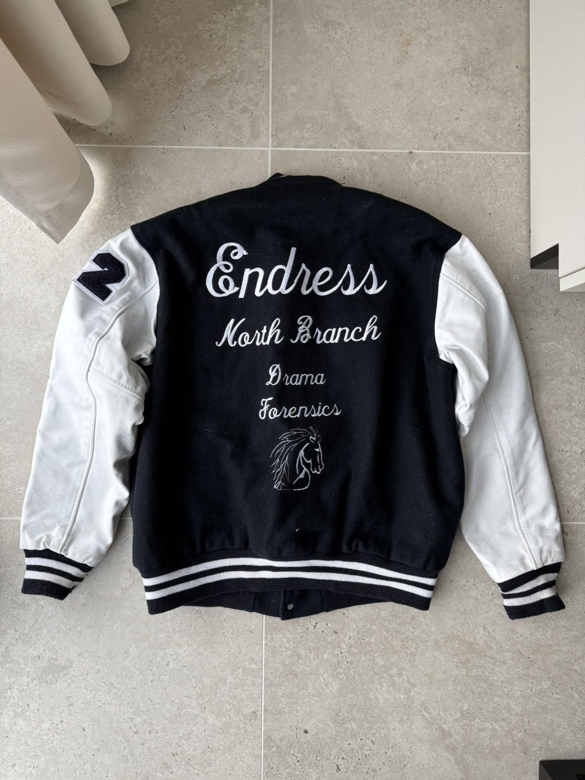 Other Vintage Jacket Varsity UNCCD Youth Caucus Size US S / EU 44-46 / 1 - 2 Thumbnail