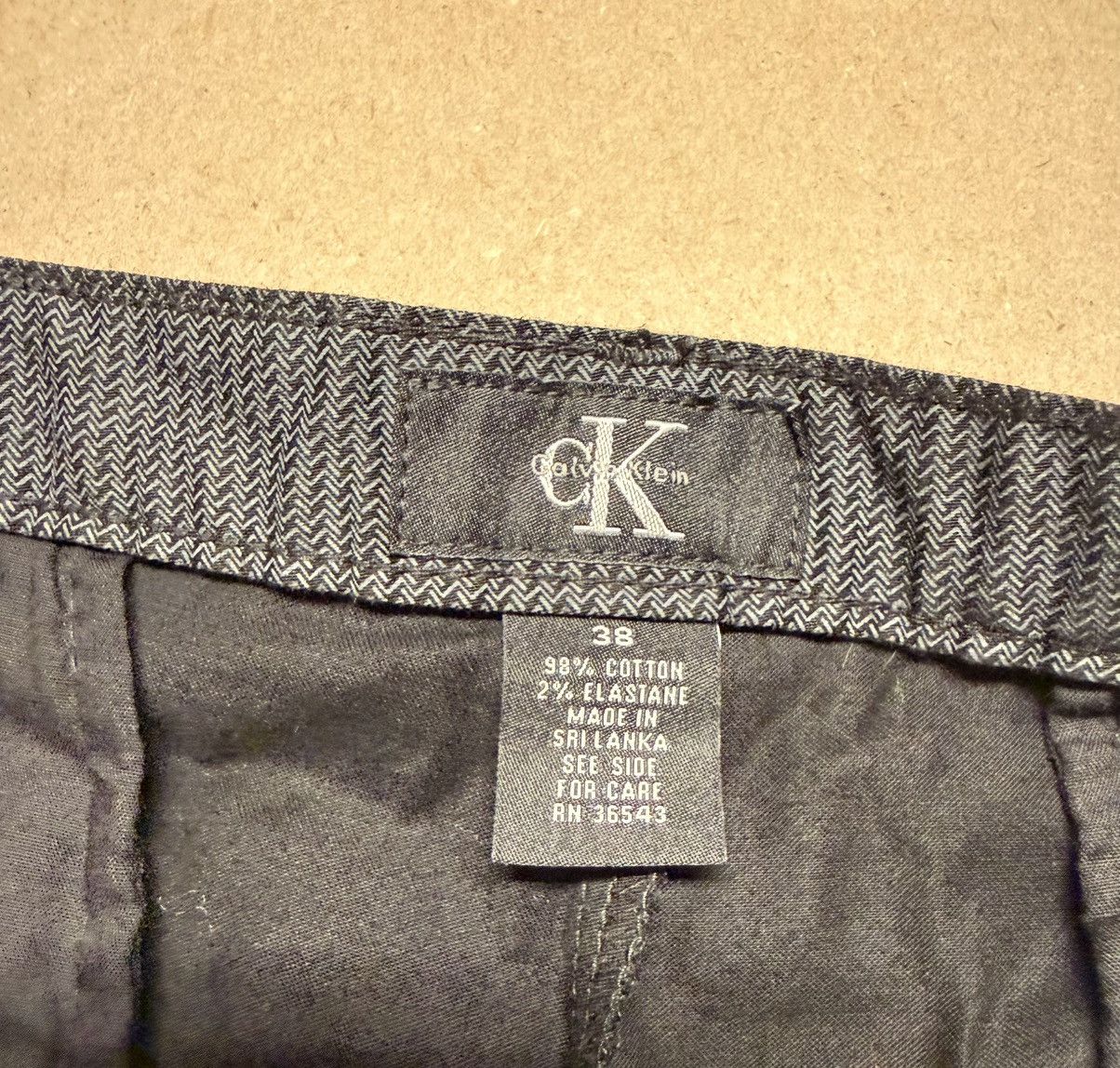 Calvin Klein Calvin Klein Shorts Mens 38 Black Chino Pocket Casual Rare! Size US 38 / EU 54 - 3 Thumbnail