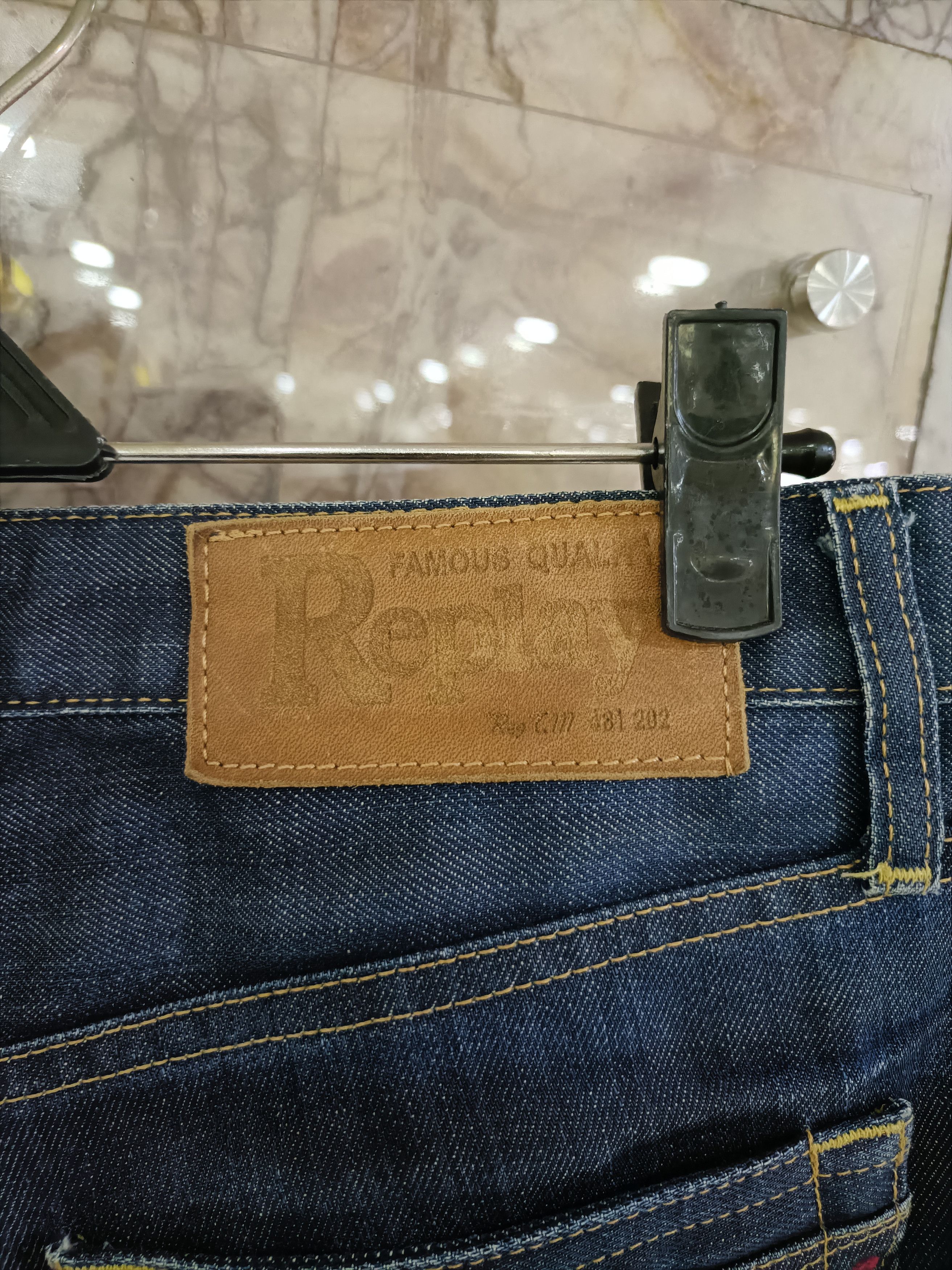 Replay Replay low waist slim fit jeans Size 29" - 5 Thumbnail
