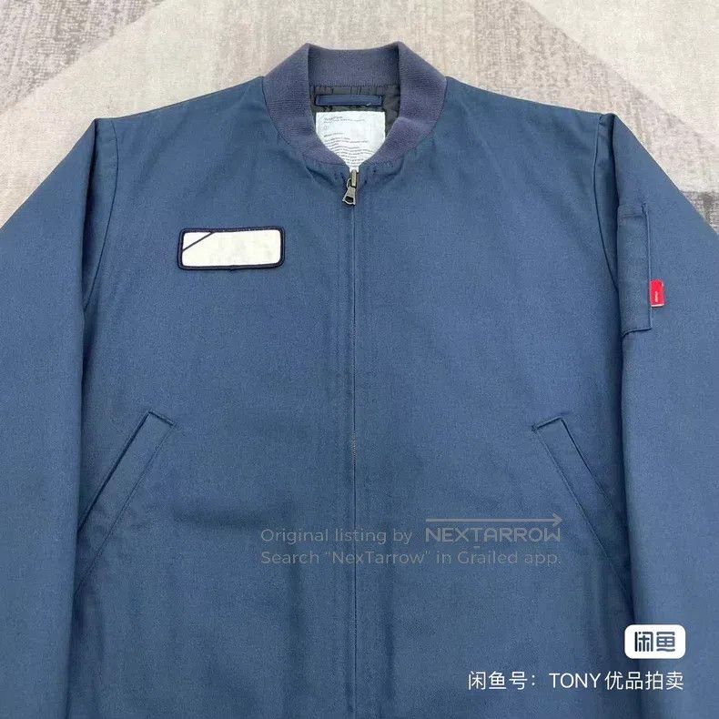 Wtaps Wtaps Military flight cotton jacket Size US S / EU 44-46 / 1 - 1 Thumbnail