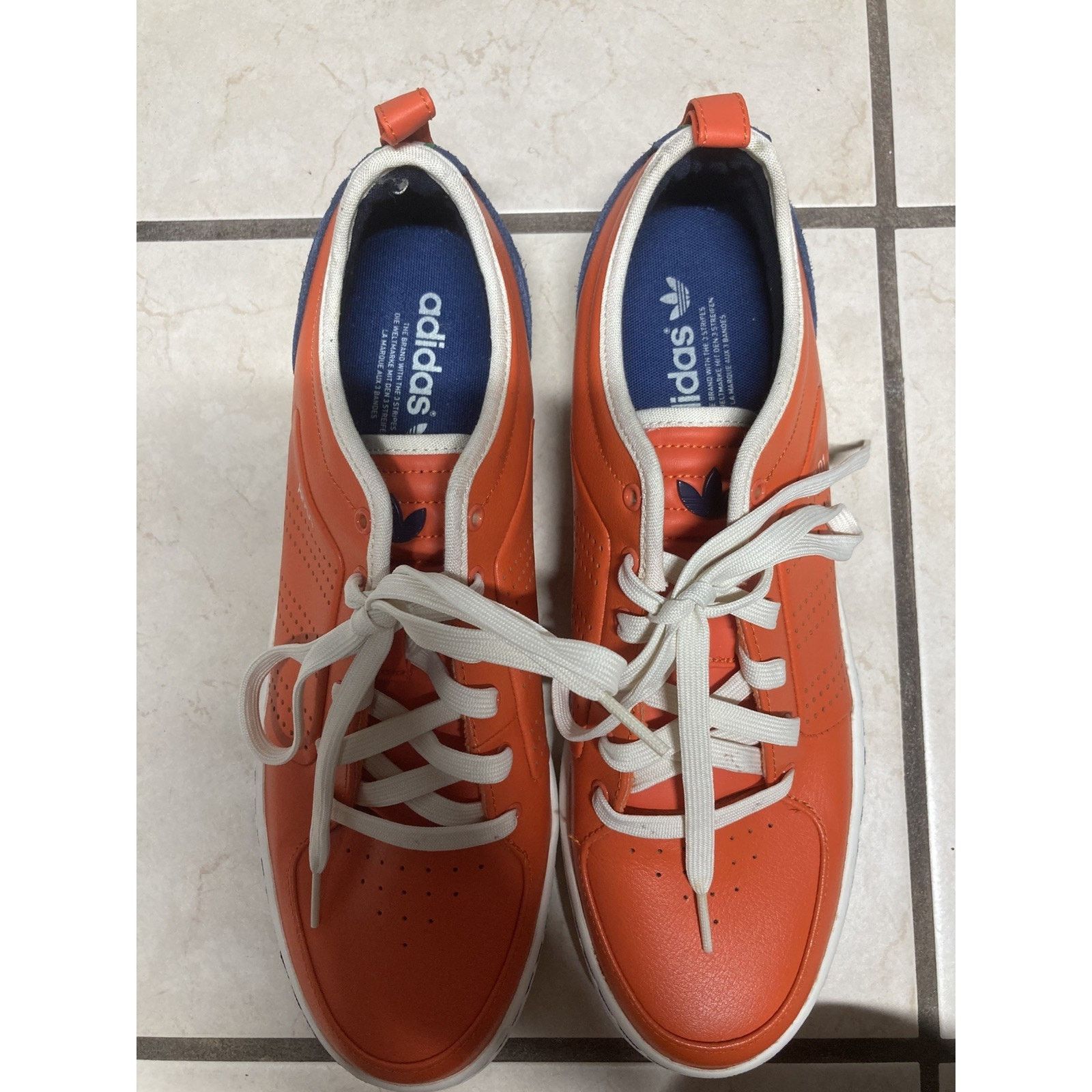 Adidas Adidas AR-D1 Low Vintage Orange/Navy Suede - SZ 11 Size US 11 / EU 44 - 3 Thumbnail