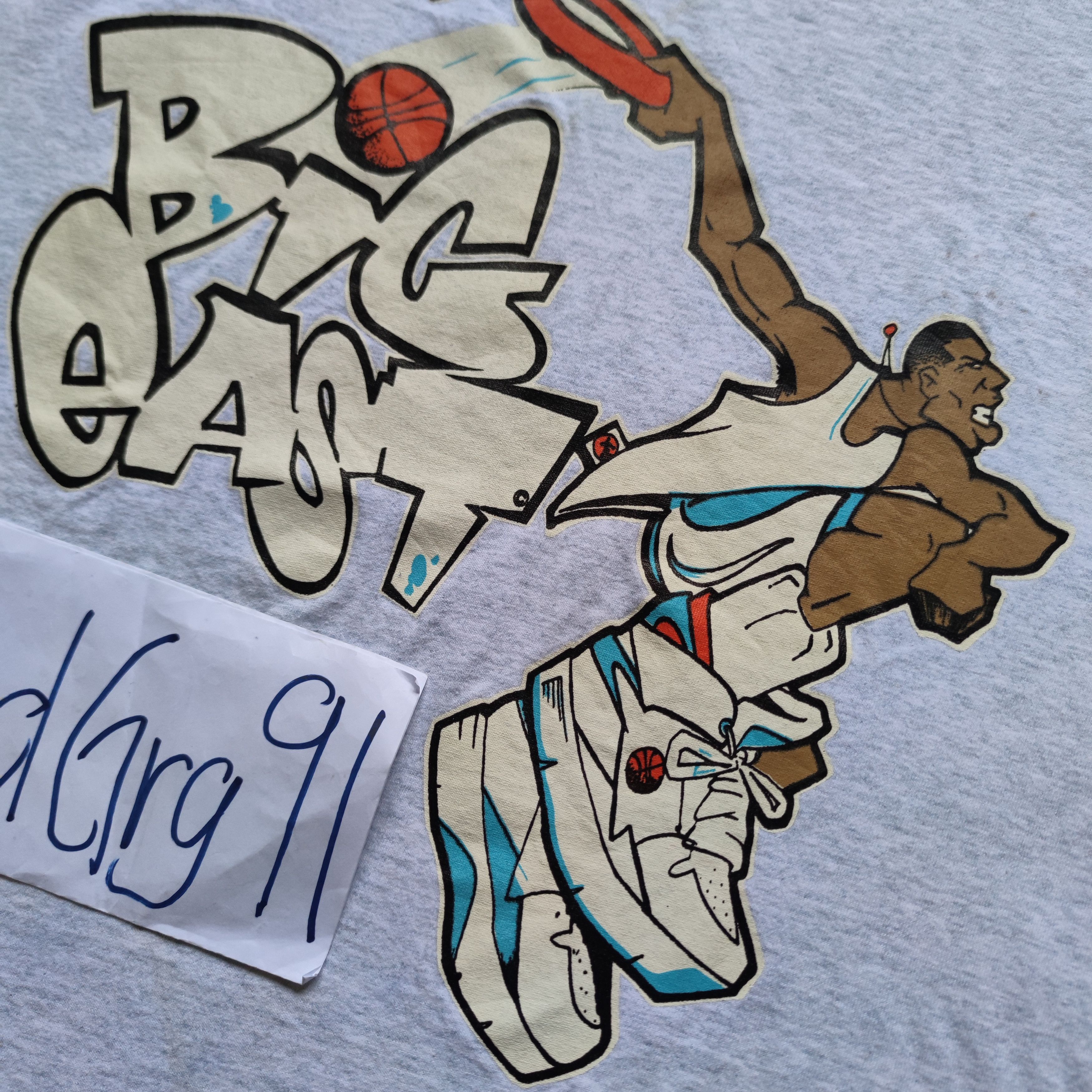 Vintage Vintage 90s Mad Props Big East T shirt Size US L / EU 52-54 / 3 - 6 Thumbnail