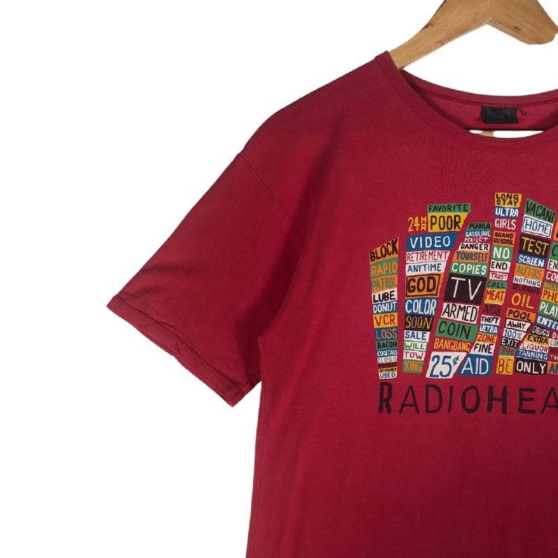 Band Tees Vintage Radiohead Hail To The Thief T-shirt Size US M / EU 48-50 / 2 - 3 Thumbnail
