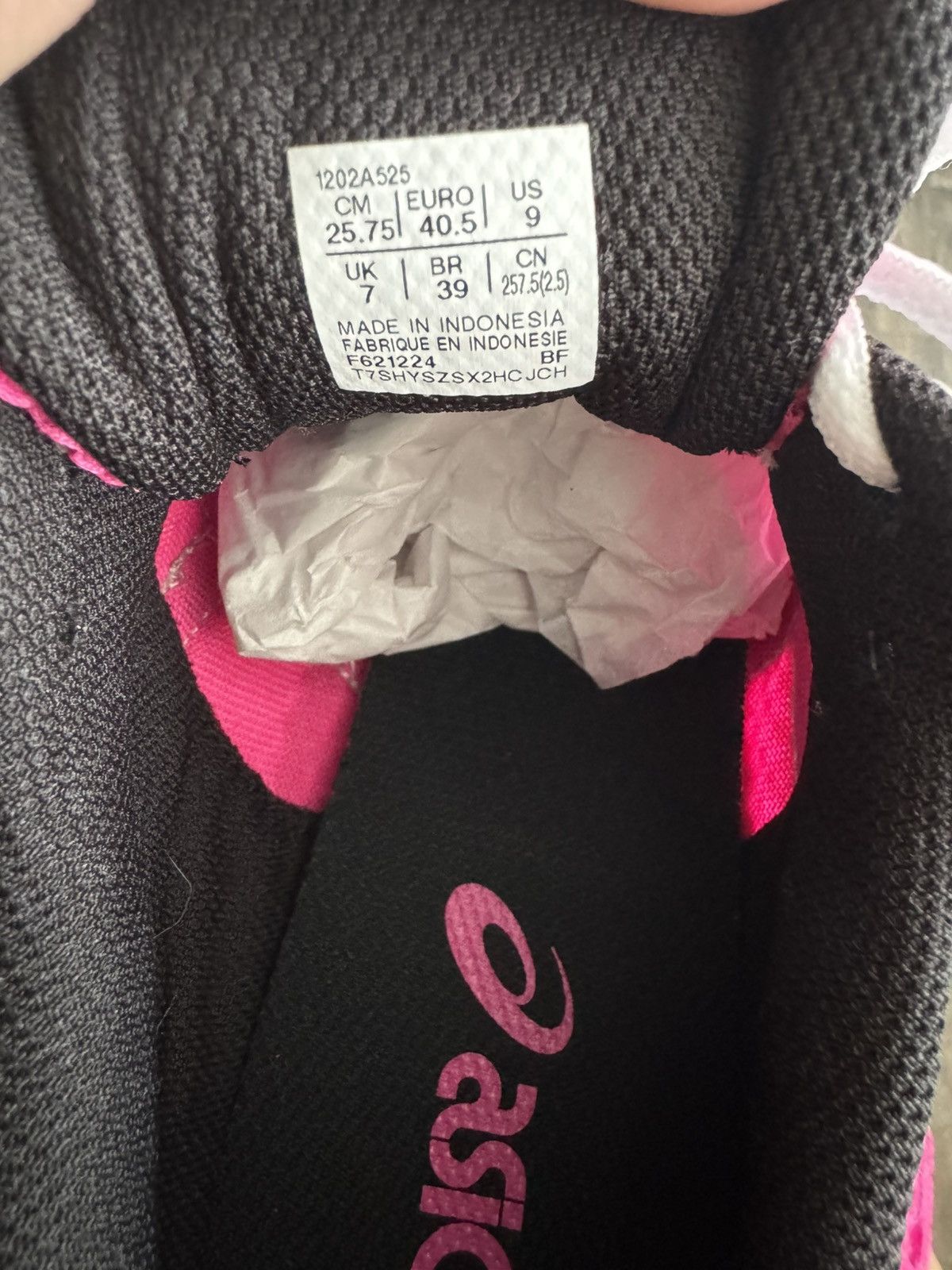 Asics GEL 1130 PINK GLO/PURE SILVER Size US 9 / IT 39 - 4 Thumbnail