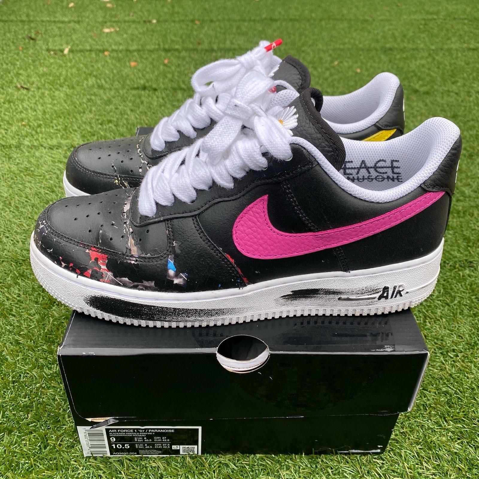 Nike × peaceminusone Nike Air Force 1 PeaceMinusOne Paranoise G 