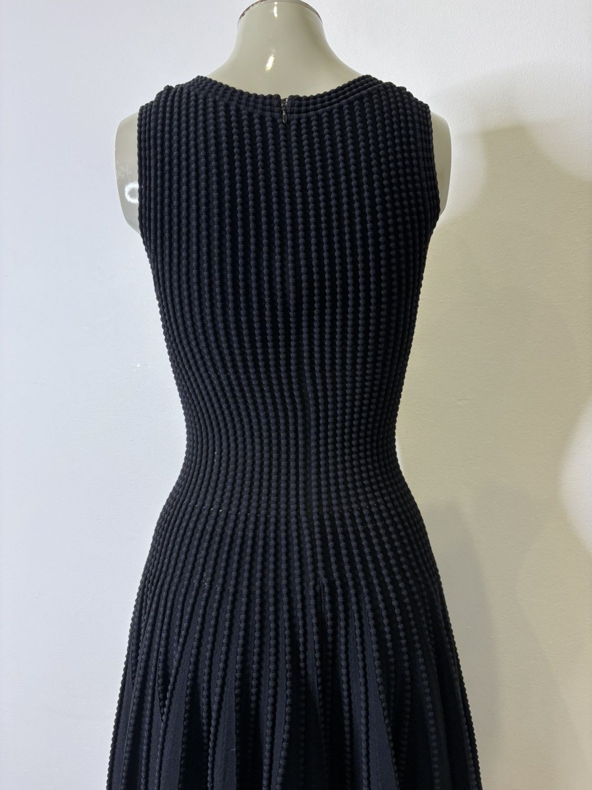 Alaia Azzedine Alaïa Pleated Mini Dress Rare Size XS / US 0-2 / IT 36-38 - 3 Thumbnail