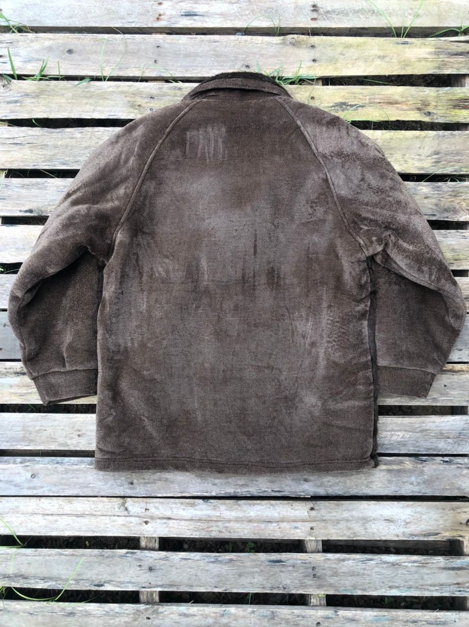 Champion × Vintage Vintage Champion Good Collection Faux Fur Coat Jacket Size US M / EU 48-50 / 2 - 3 Thumbnail