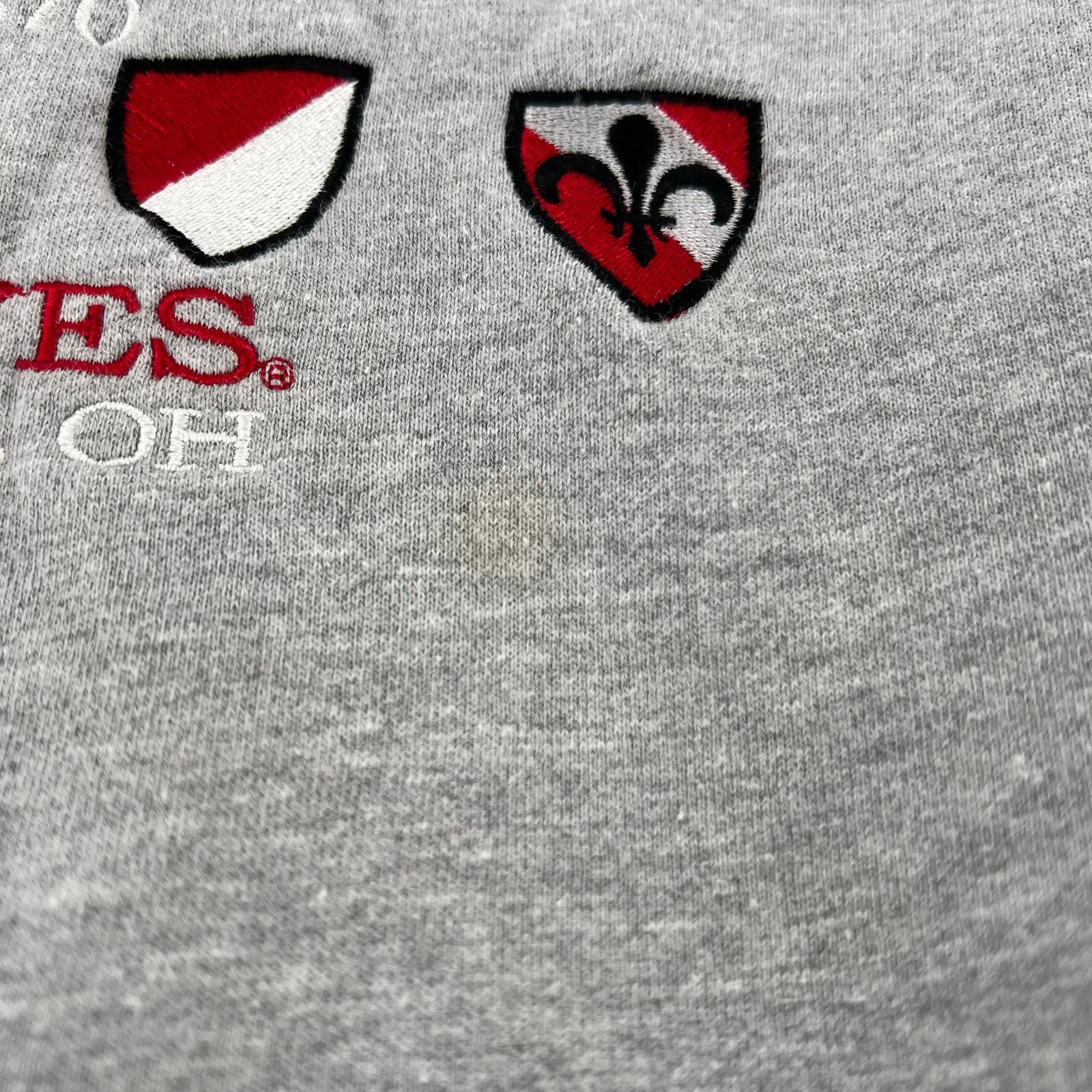 Vintage Y2K Ohio State Buckeyes crewneck sweatshirt 2000s vintage Size US L / EU 52-54 / 3 - 9 Thumbnail