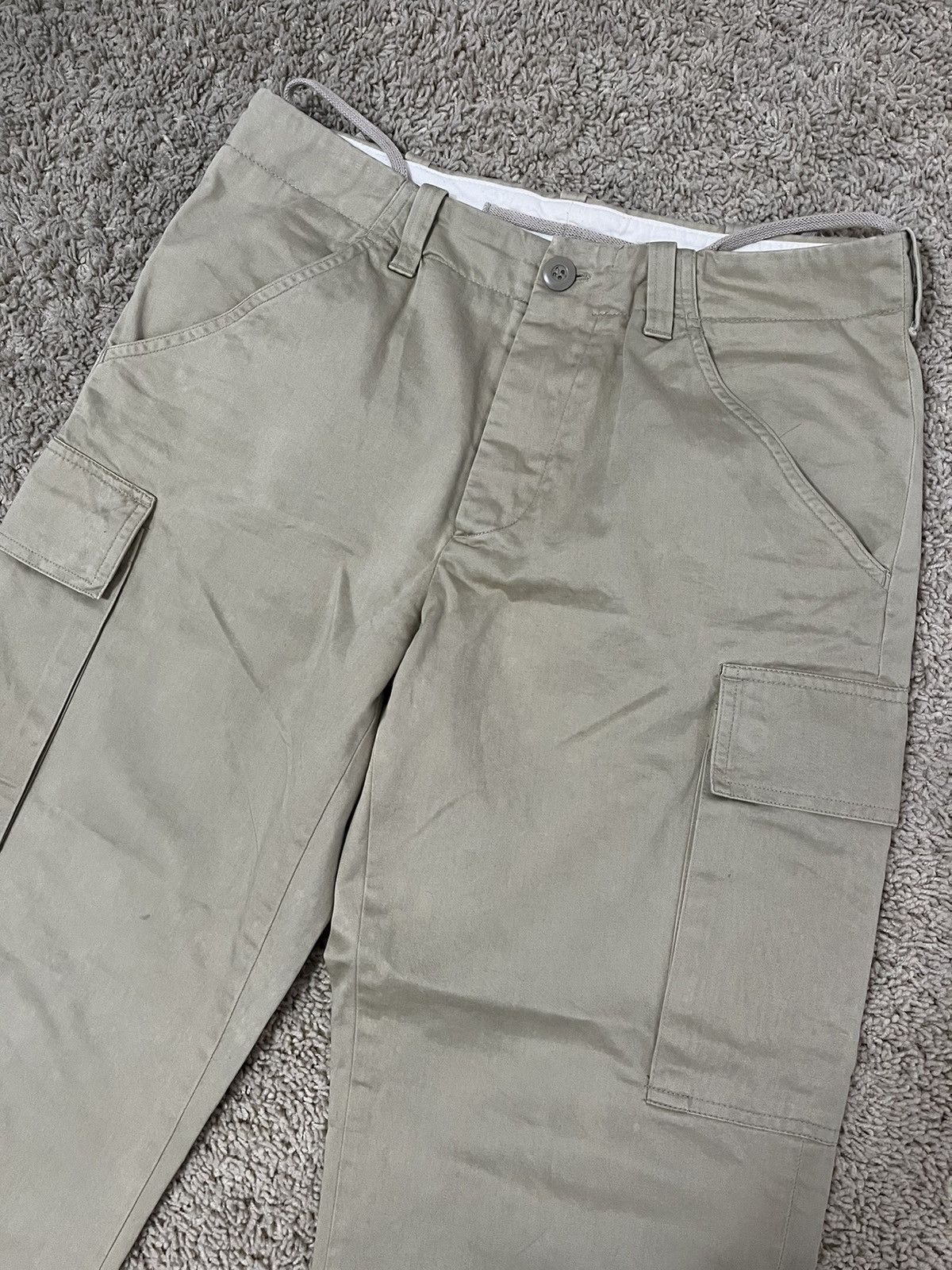 Helmut Lang Helmut lang khaki cargos Size US 30 / EU 46 - 4 Thumbnail