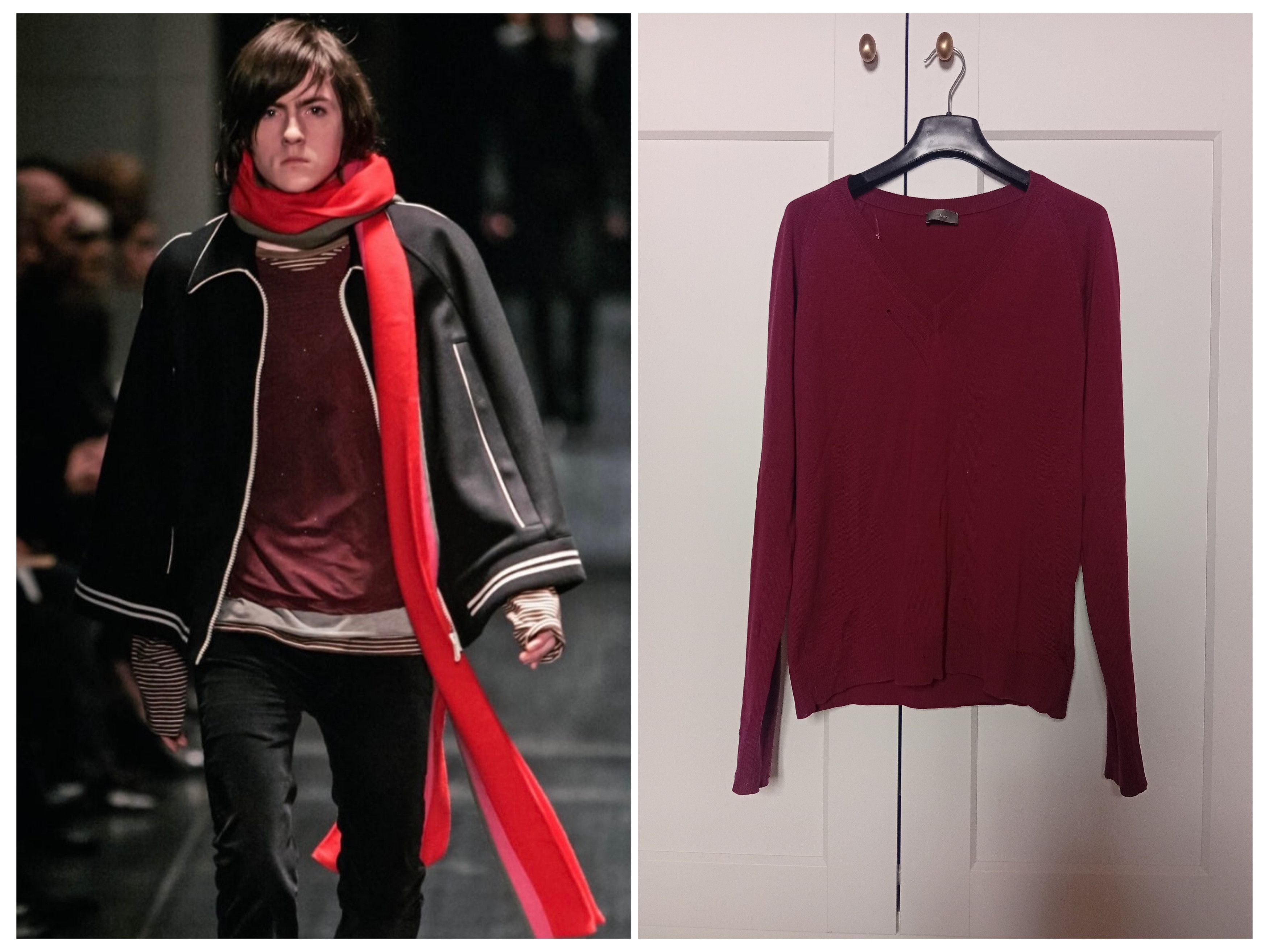 Dior × Hedi Slimane Dior Homme AW04 