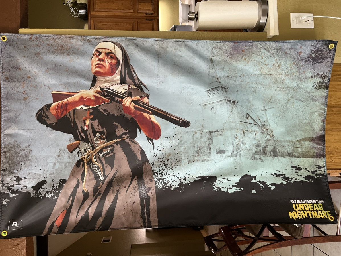 Other Red Dead Redemption 2 Undead Nightmare 5X3FT Flag RDRII Size ONE SIZE - 1 Thumbnail
