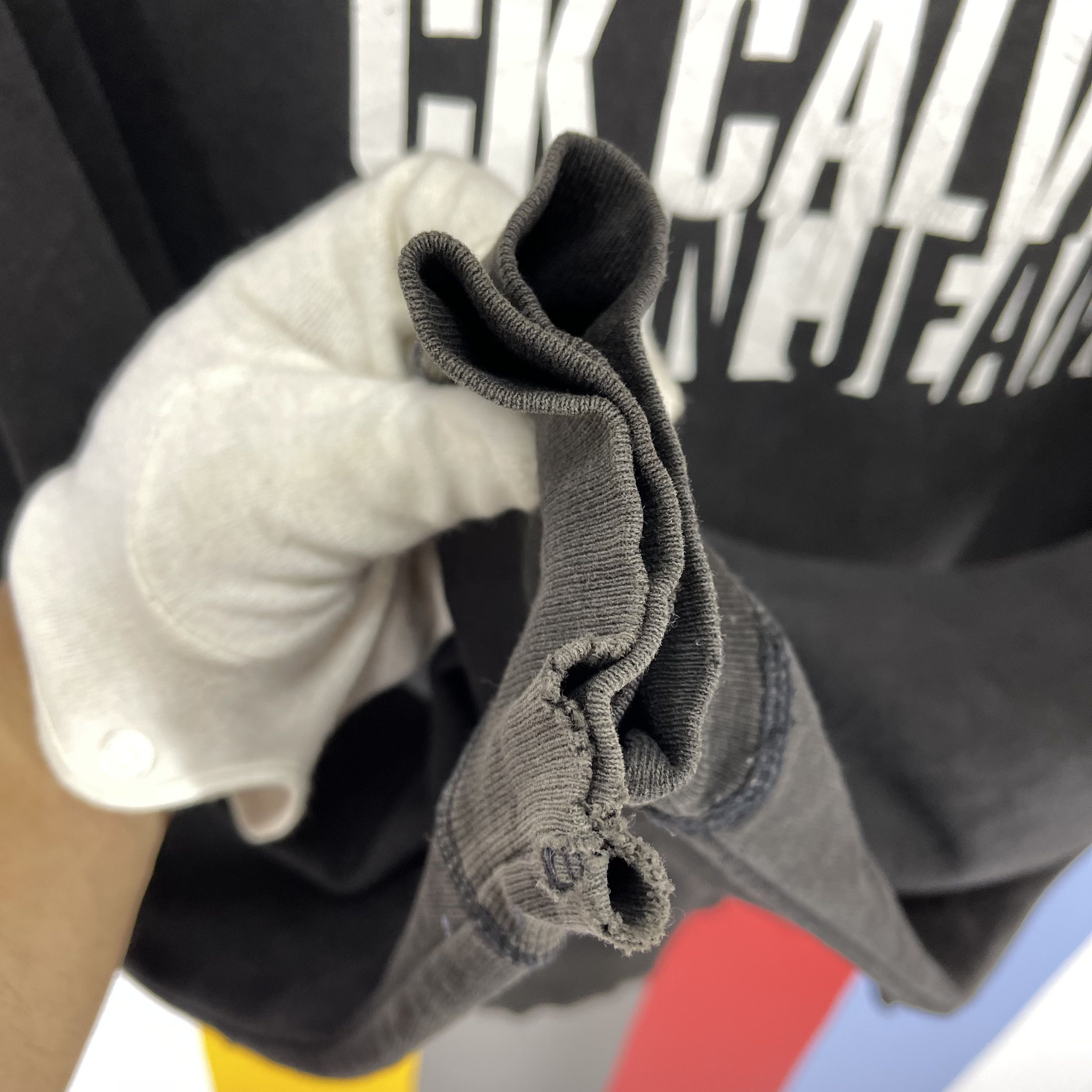 Calvin Klein 90s Vintage CK Made In Canada Crew Neck Sweatshirt #1376/AV Size US L / EU 52-54 / 3 - 5 Thumbnail