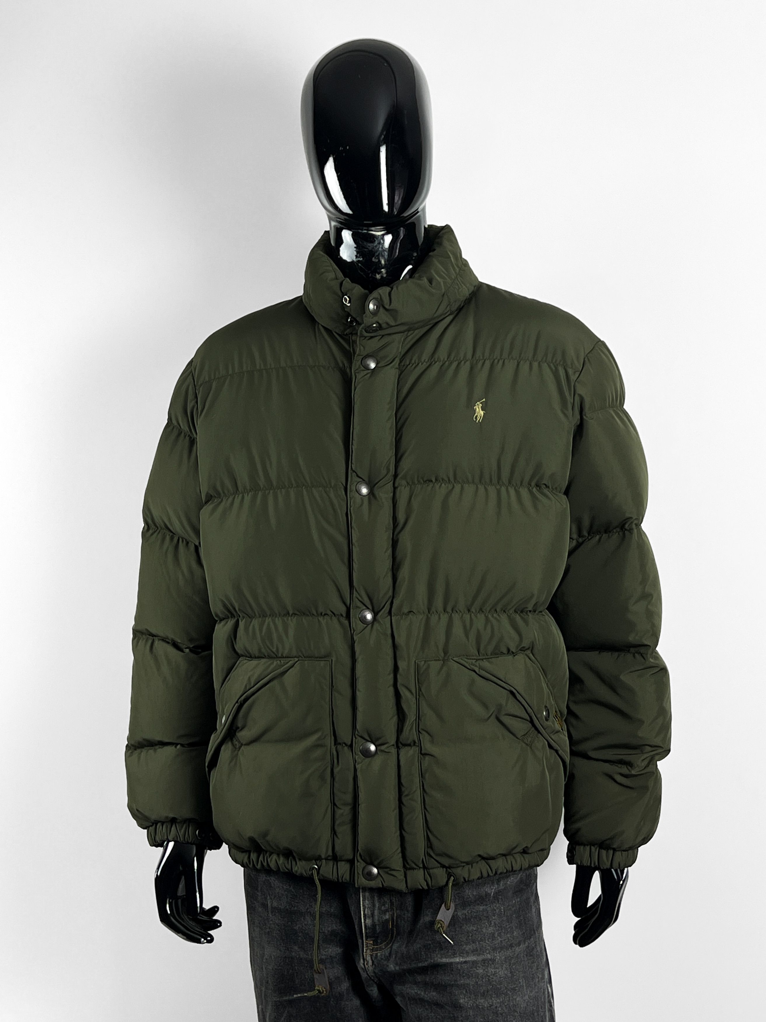 Ralph Lauren Polo by Ralph Lauren Vintage Men`s Down Jacket Size US XL / EU 56 / 4 - 11 Thumbnail